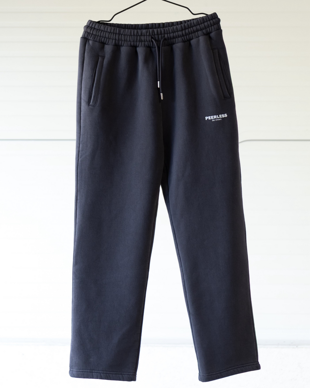 CROWNED PANTS WASHED BLACK 2