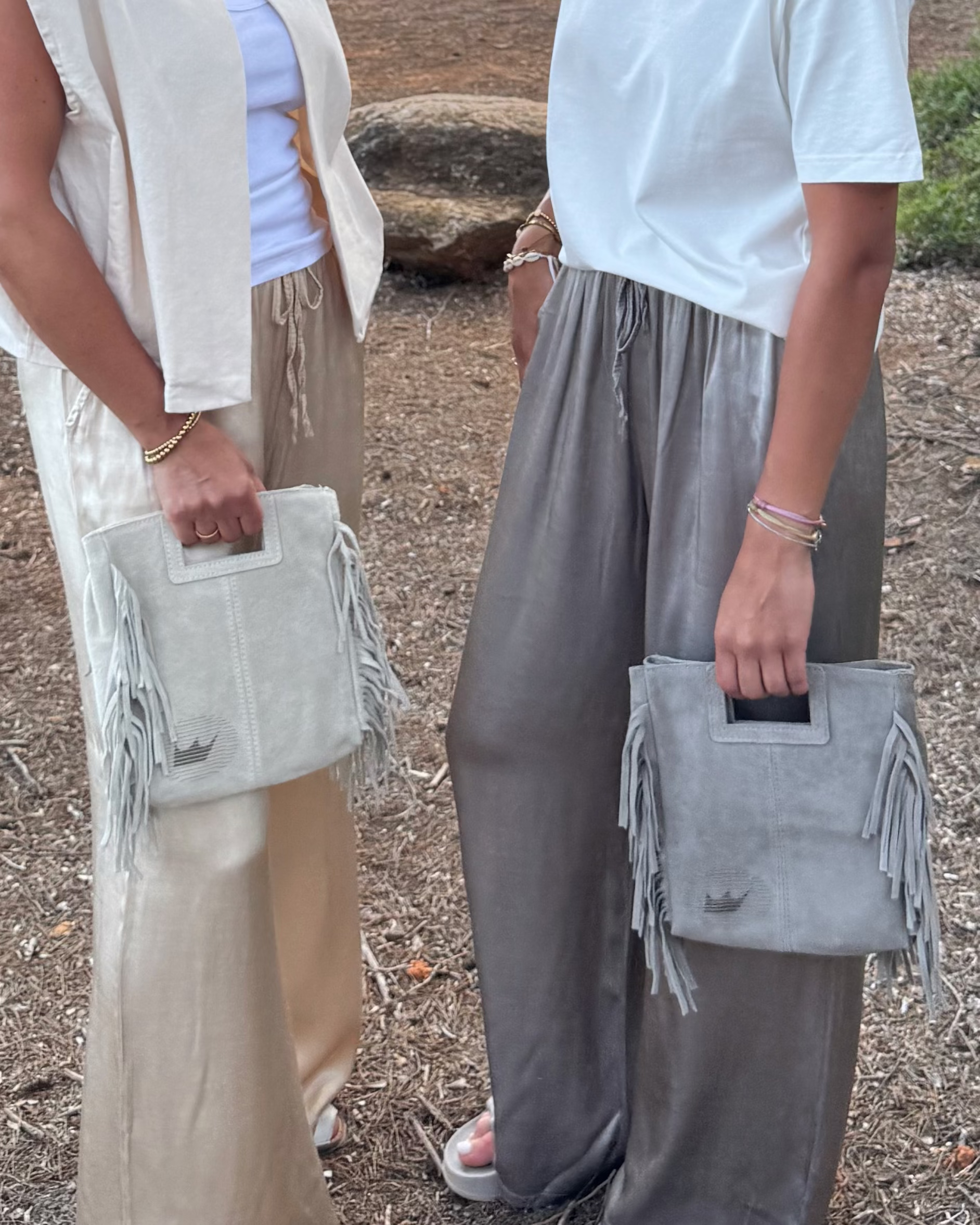IBIZA FRINGE BAG