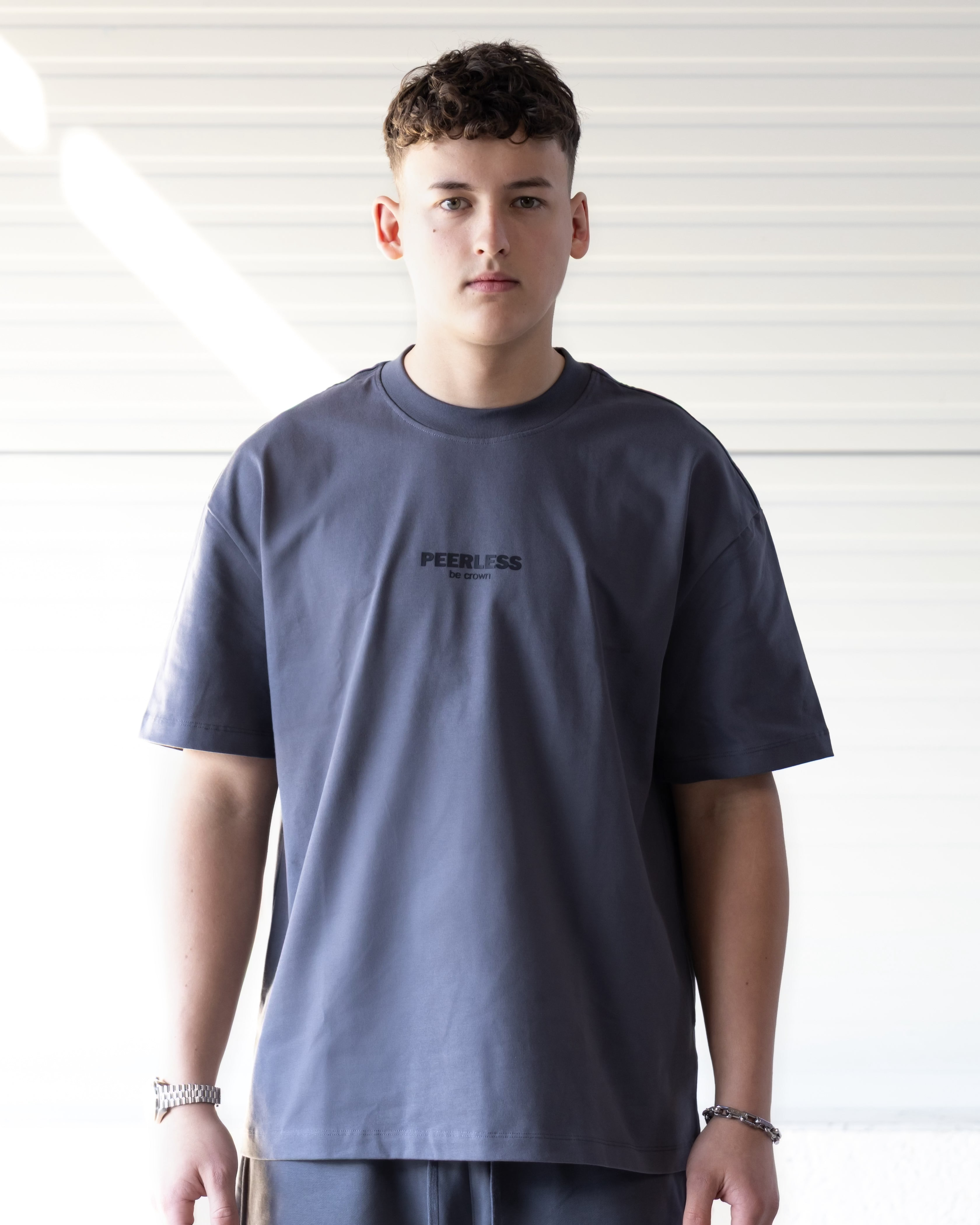 ICONIC T-SHIRT DARK GREY
