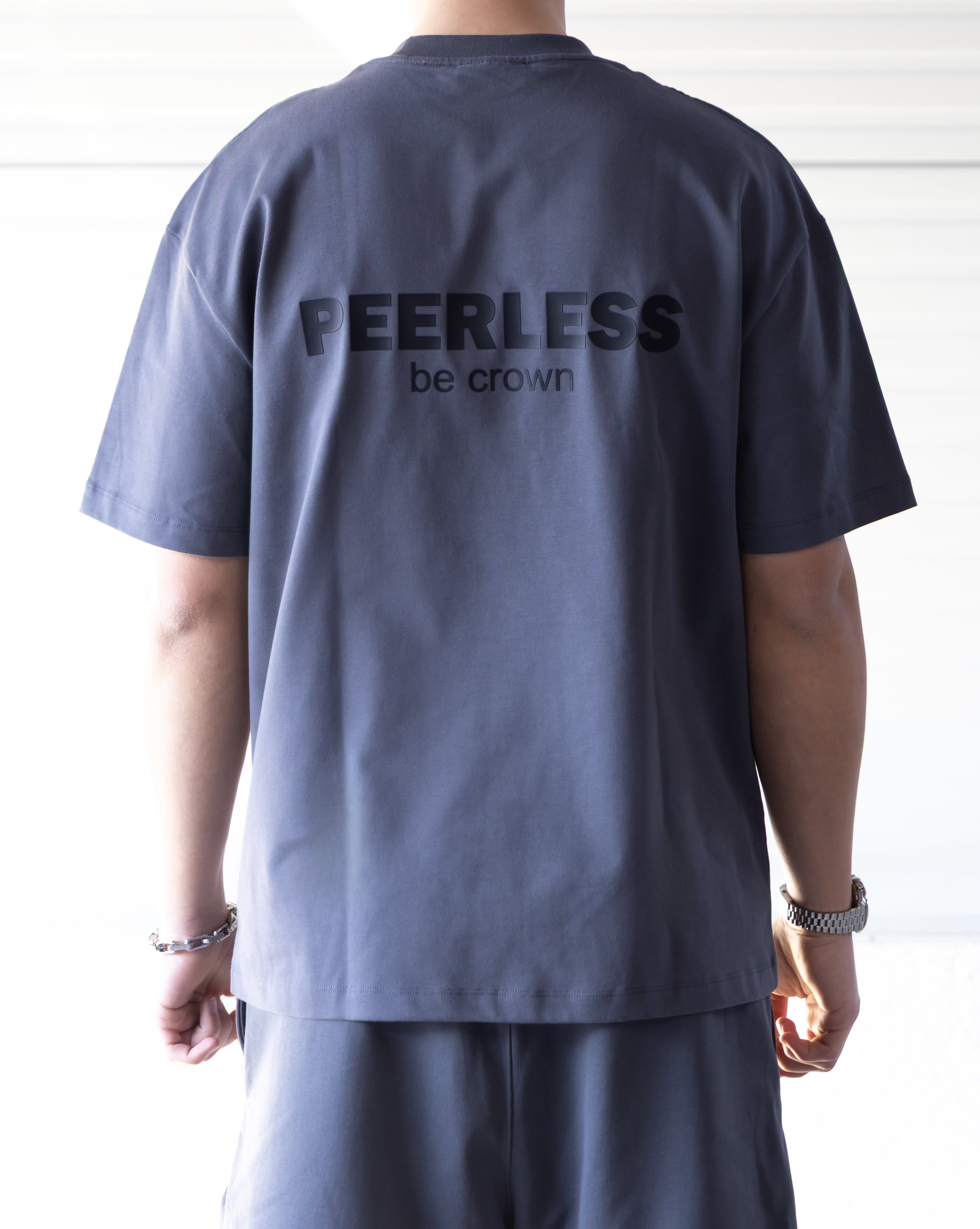 ICONIC T-SHIRT DARK GREY