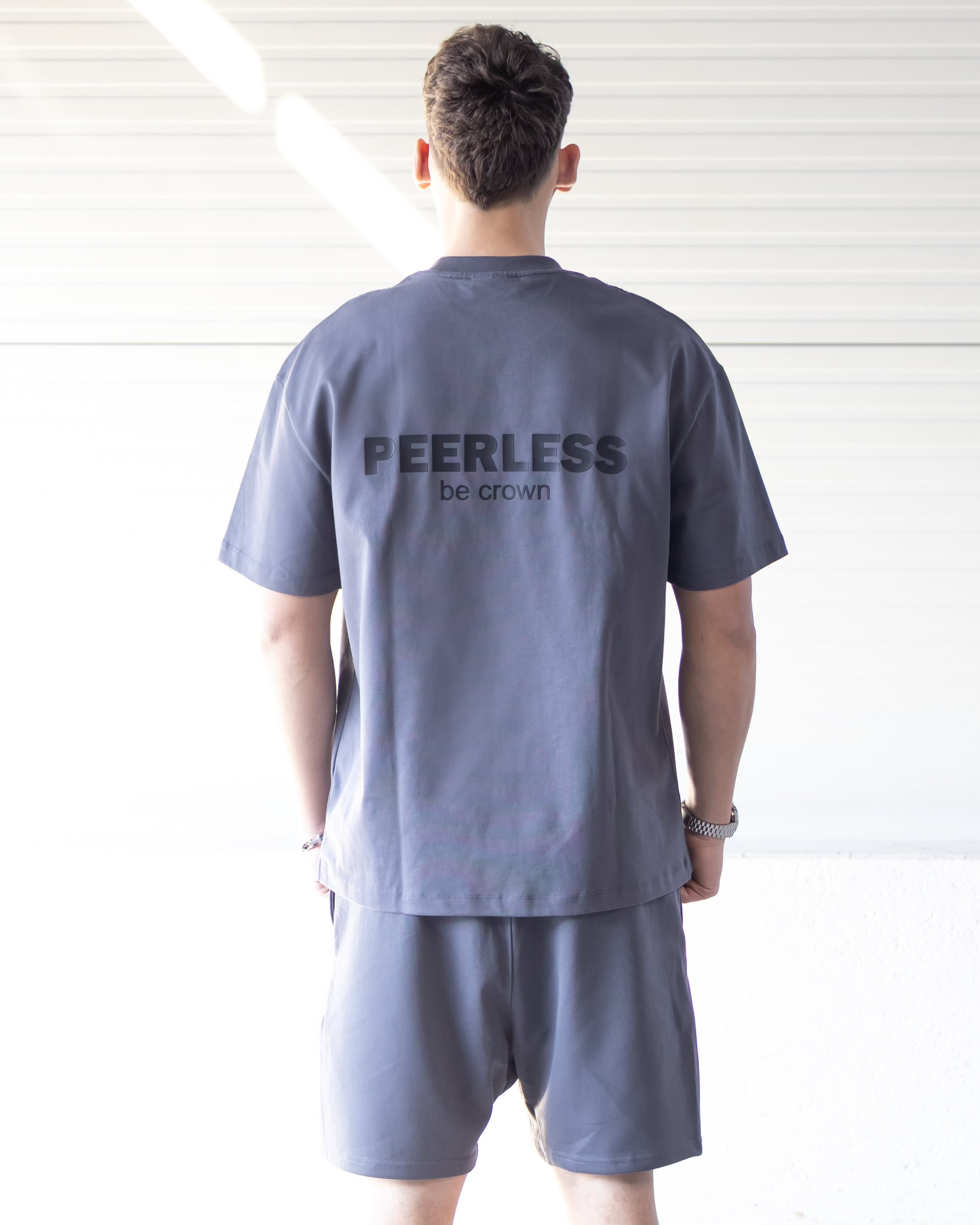 ICONIC T-SHIRT DARK GREY