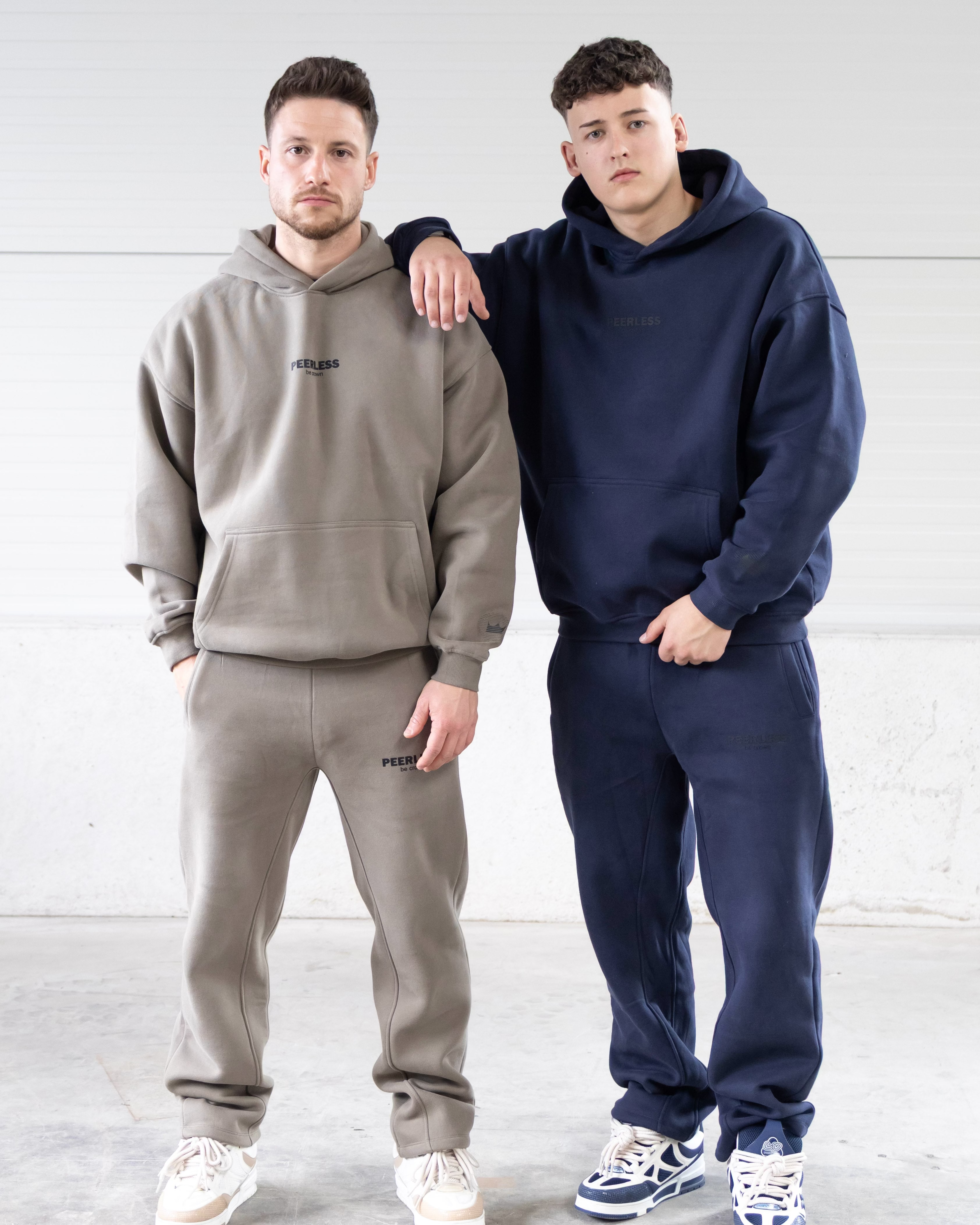 ICONIC HOODIE MIDNIGHT BLUE