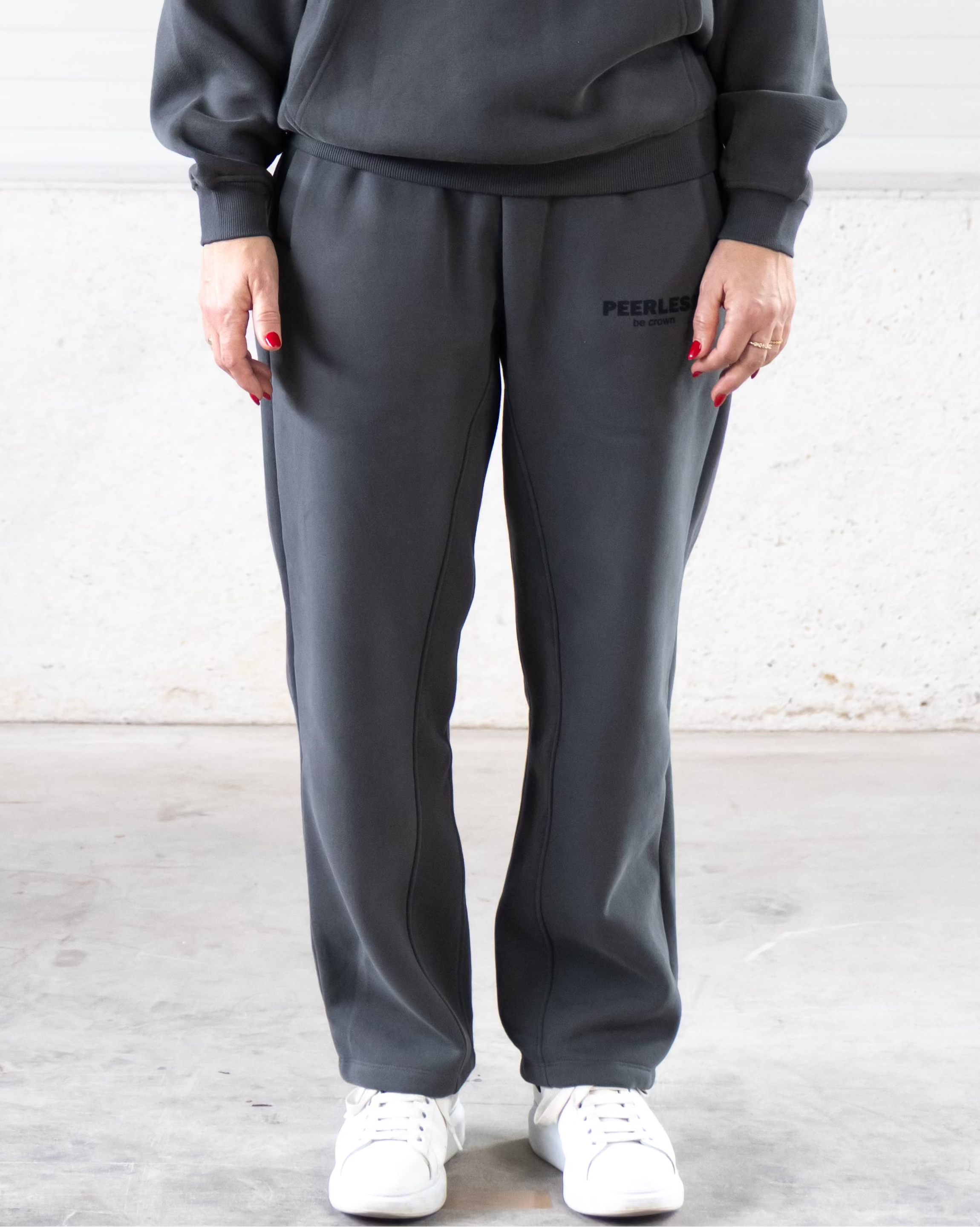 ICONIC SWEATPANTS DARK GREY