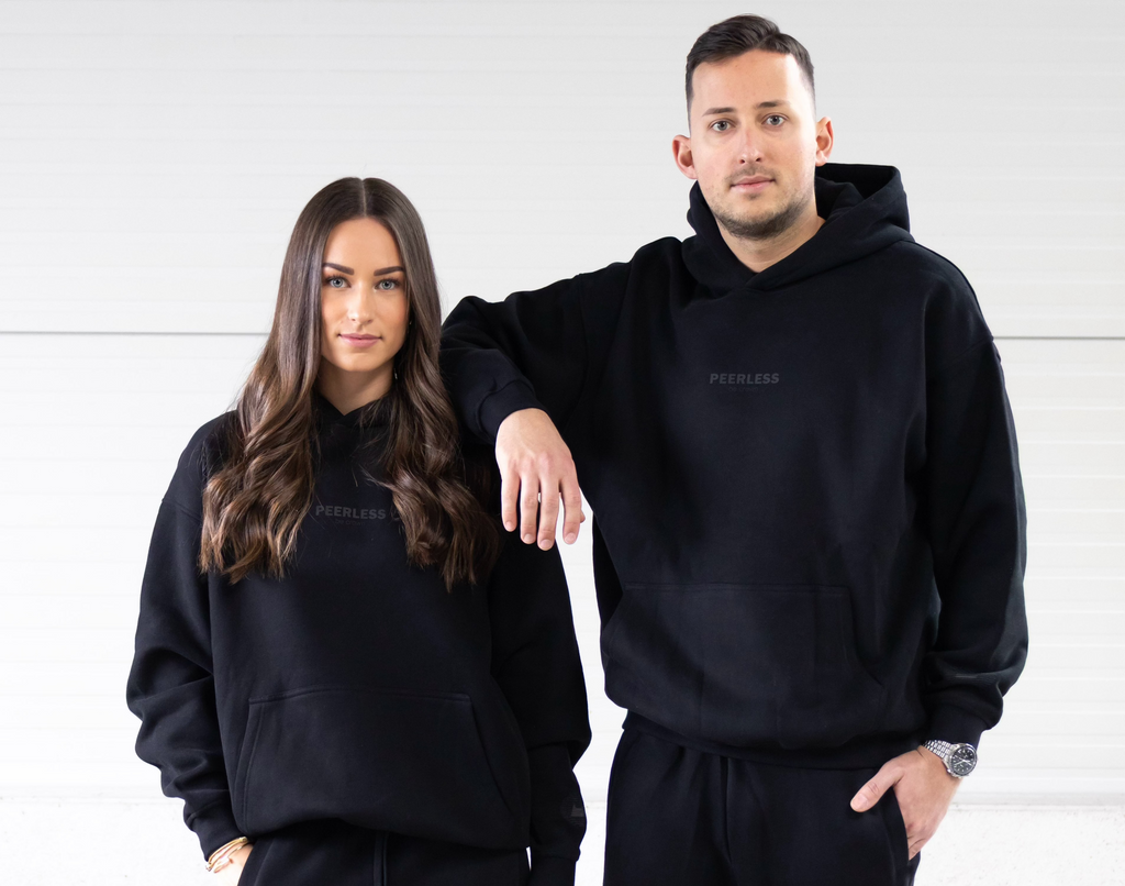 ICONIC HOODIE BLACK