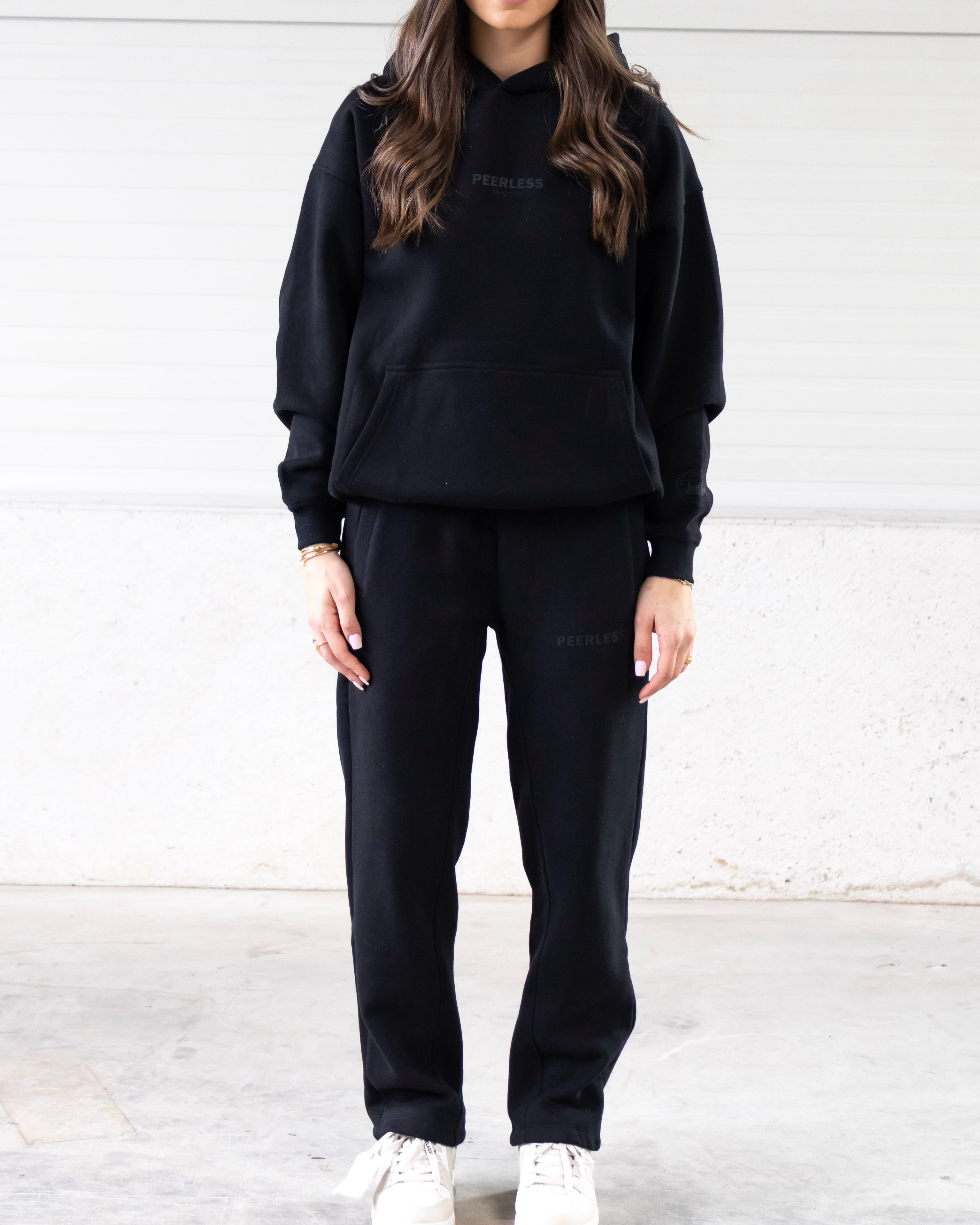 ICONIC HOODIE BLACK