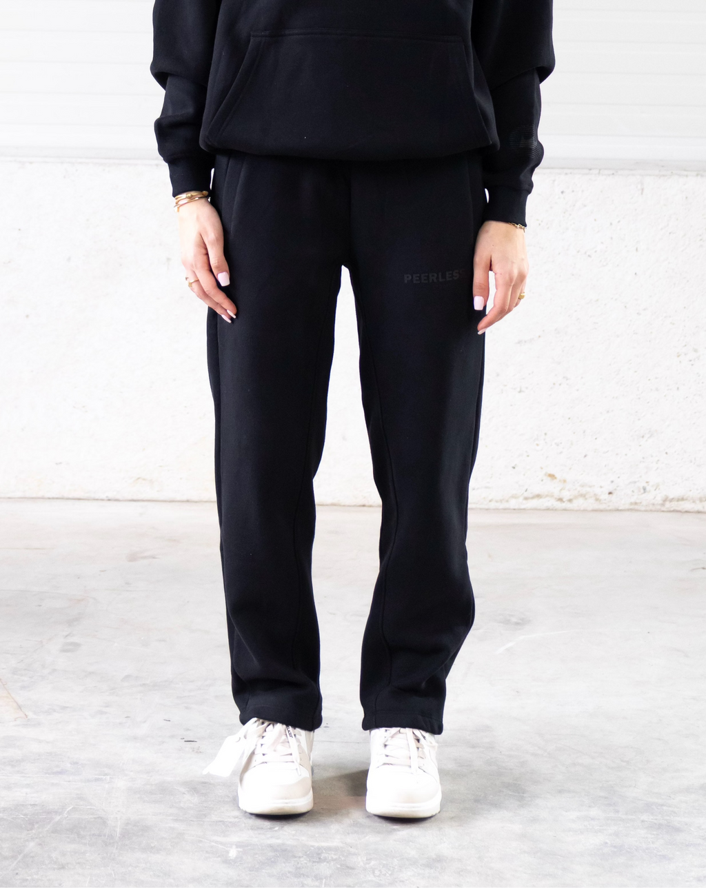 ICONIC SWEATPANTS BLACK