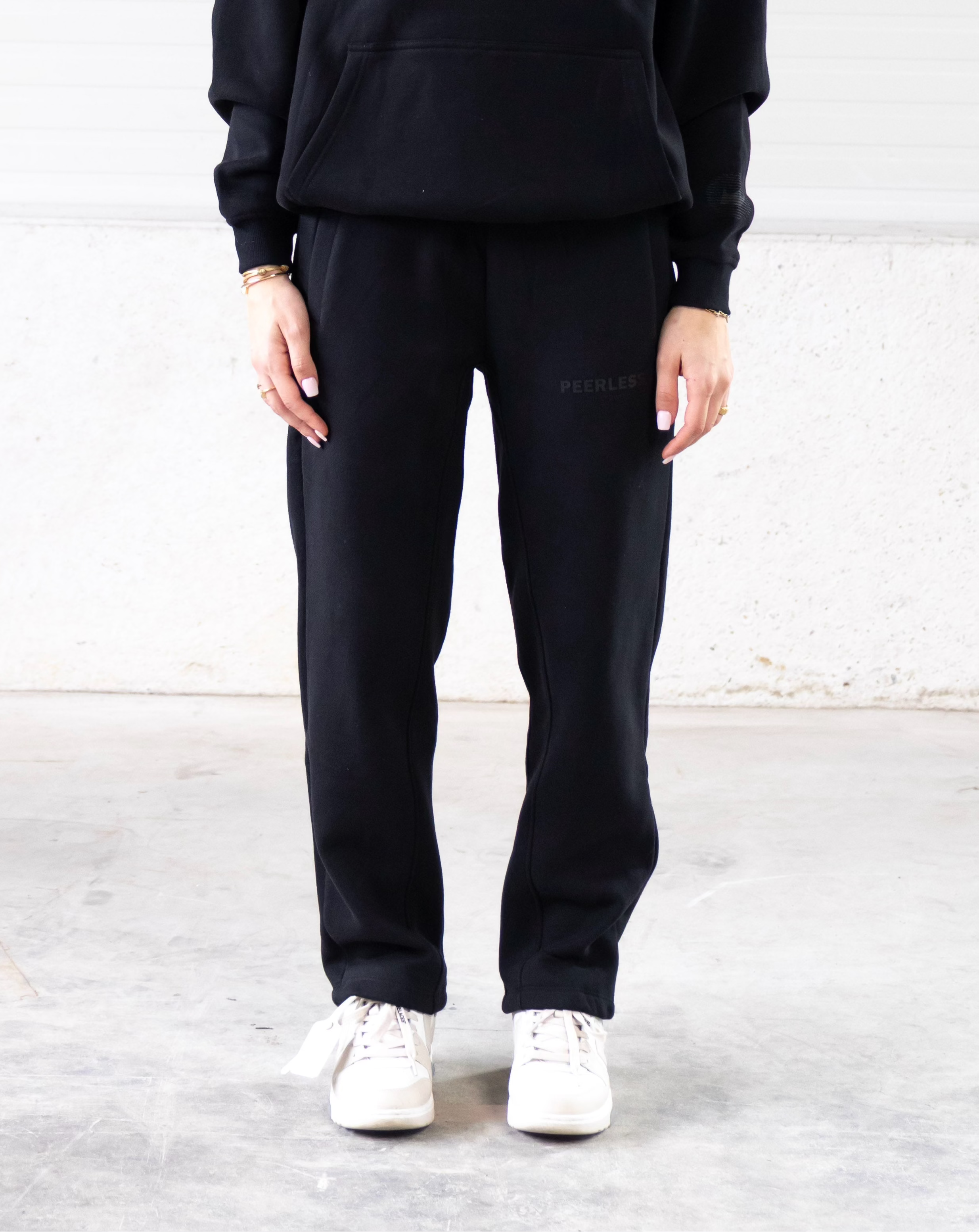 ICONIC SWEATPANTS BLACK
