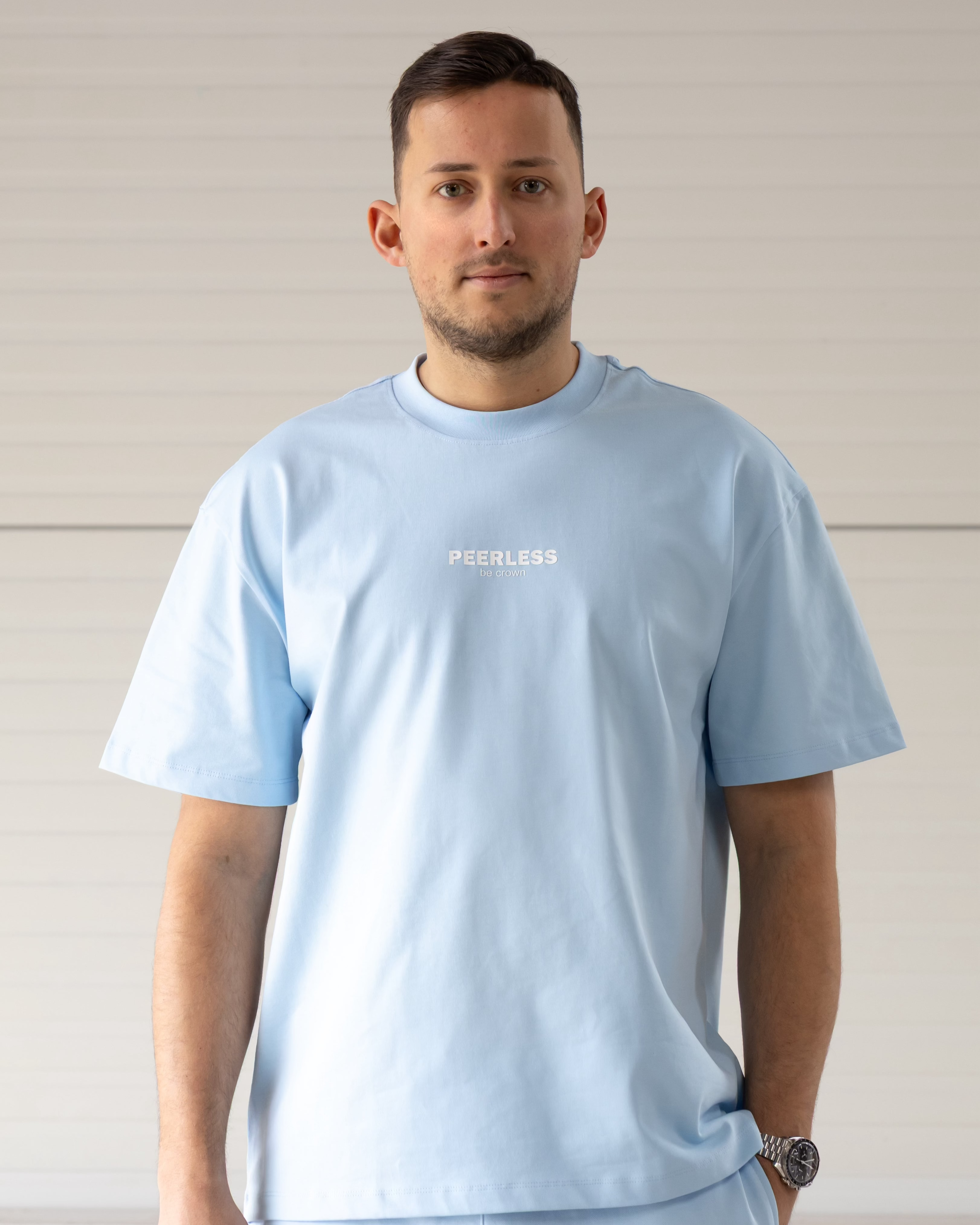ICONIC T-SHIRT BABYBLUE