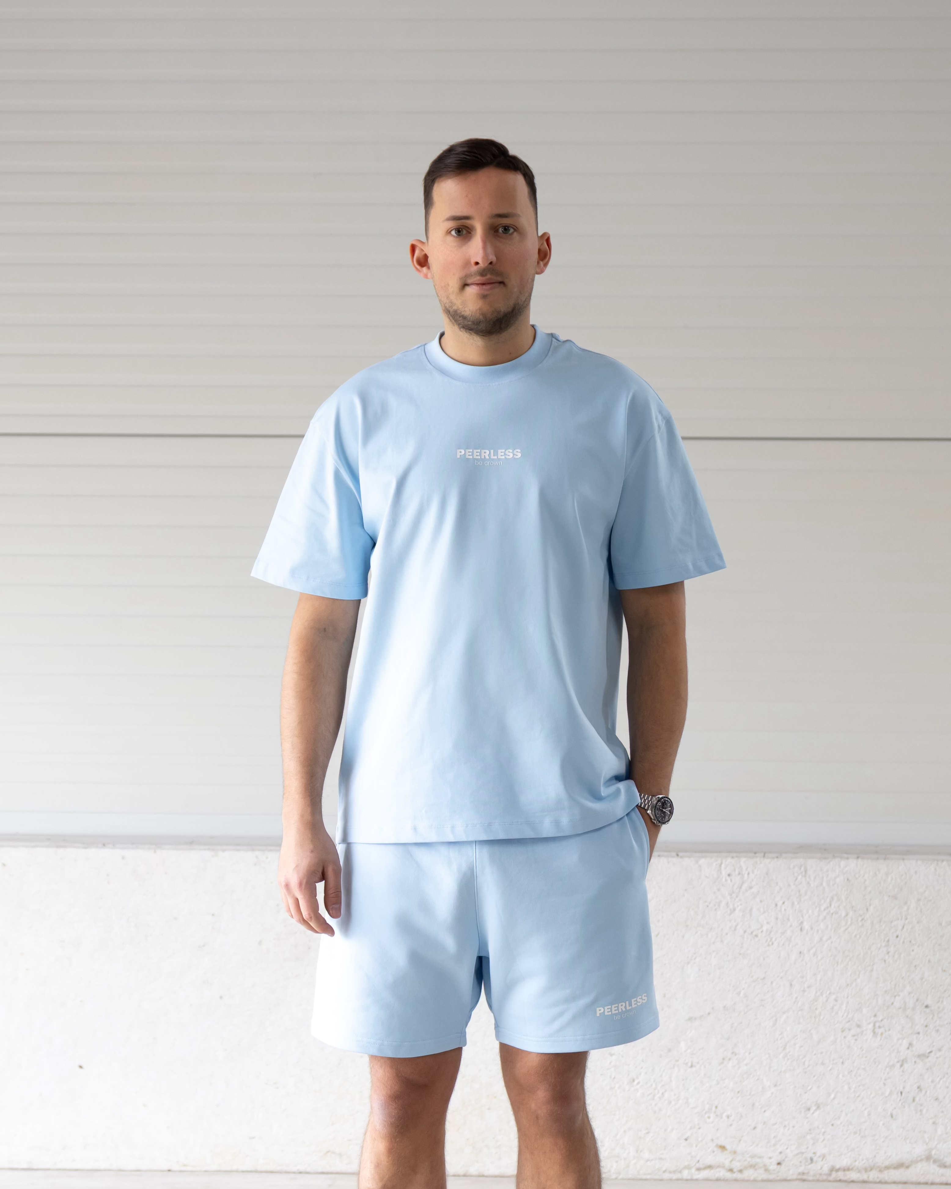 ICONIC T-SHIRT BABYBLUE