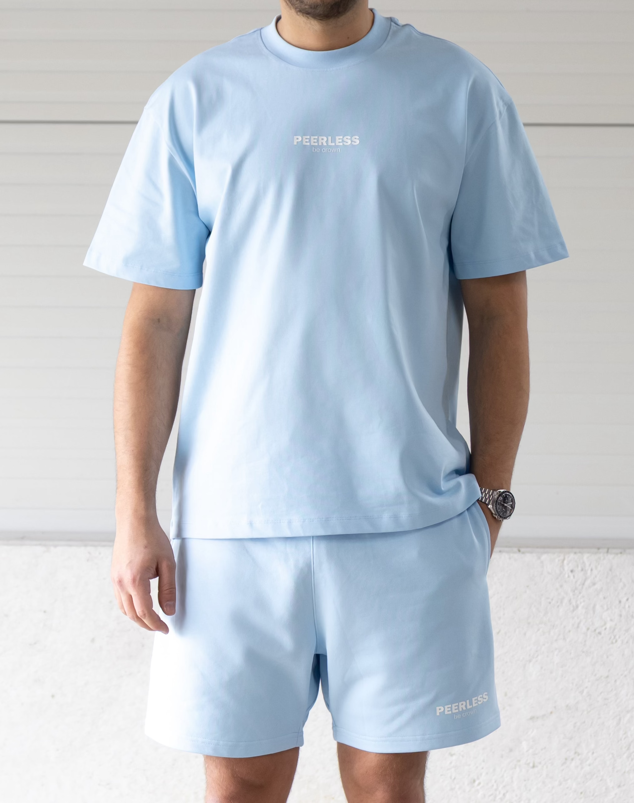 ICONIC SHORTS BABYBLUE