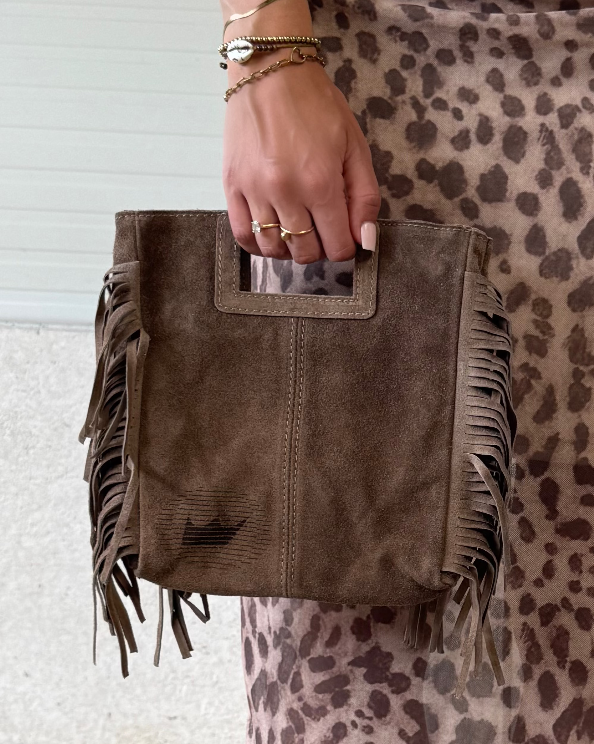 IBIZA FRINGE BAG