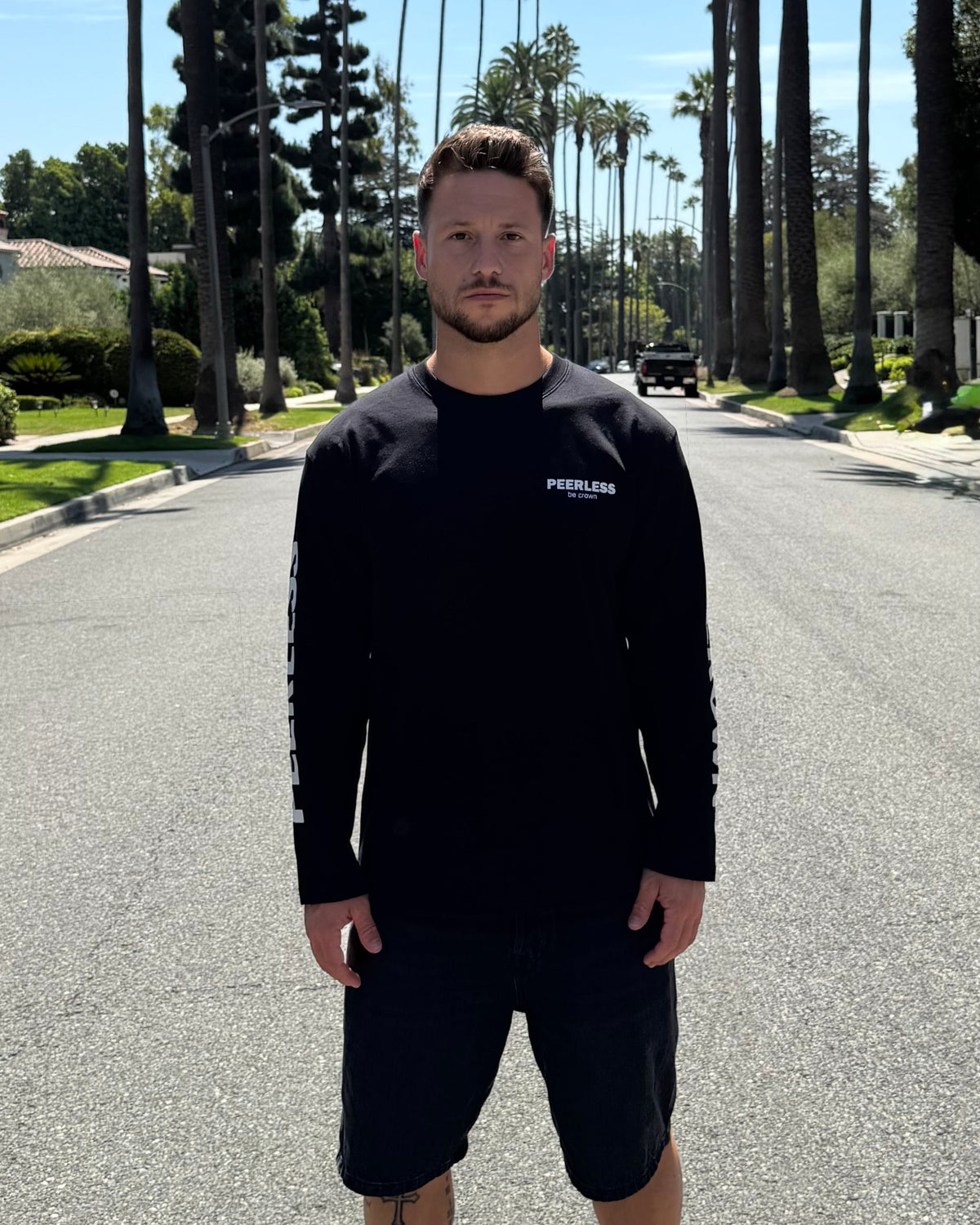 WEST COAST LONGSLEEVE BLACK