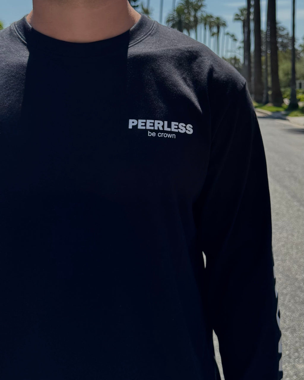 WEST COAST LONGSLEEVE BLACK