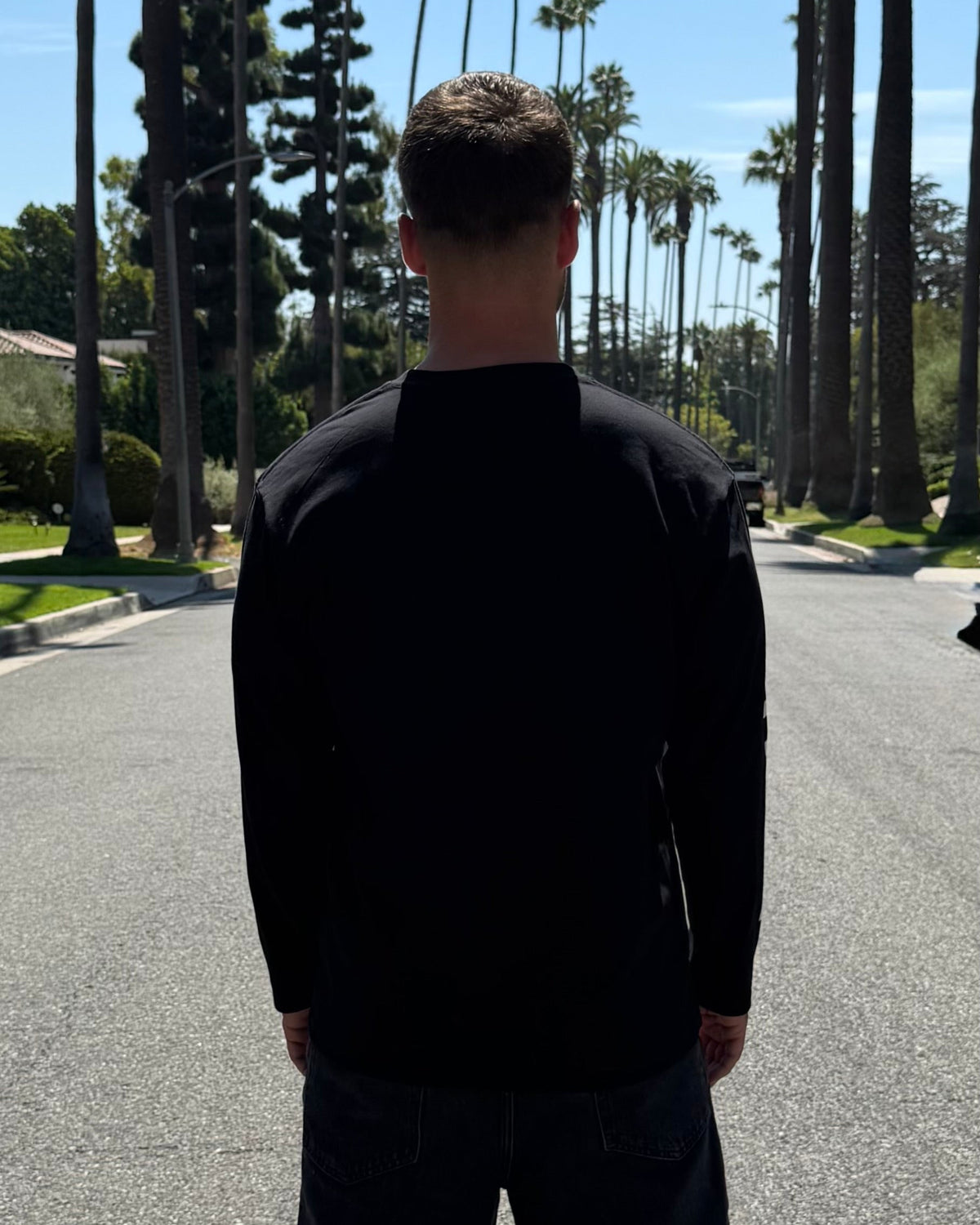 WEST COAST LONGSLEEVE BLACK