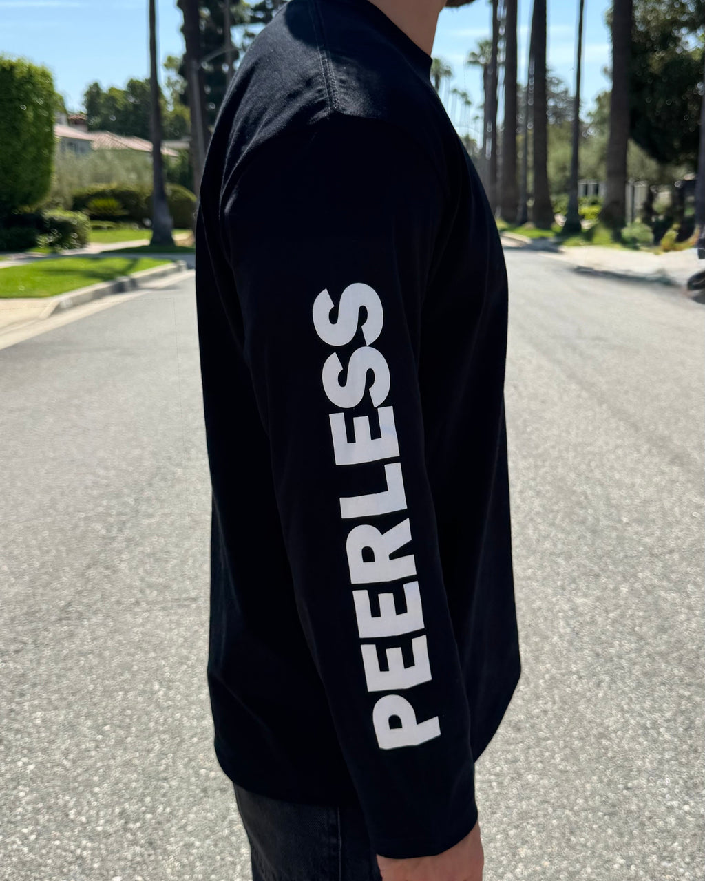 WEST COAST LONGSLEEVE BLACK