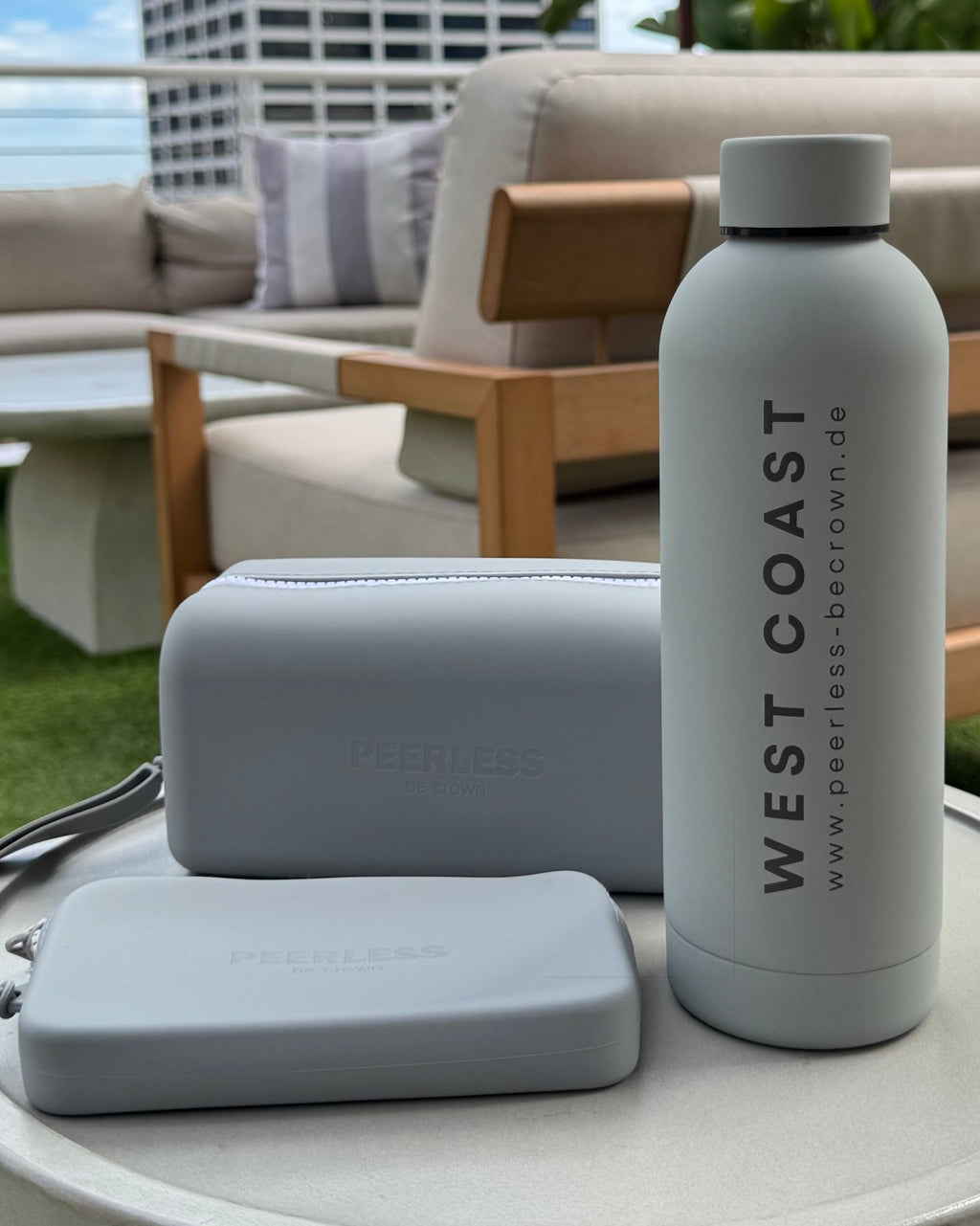 WEST COAST SILICONE BAG – LARGE