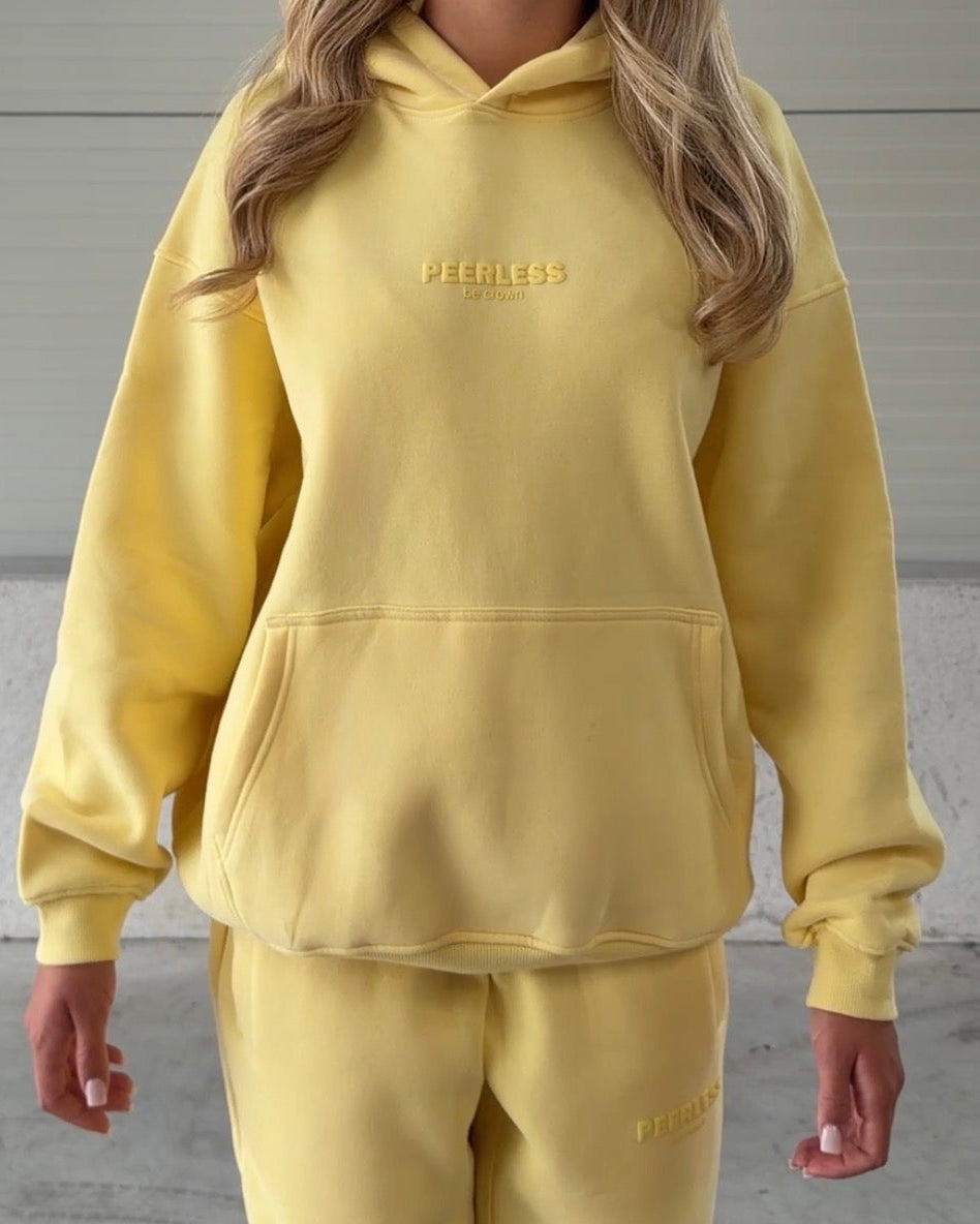 LA HOODIE BUTTER YELLOW