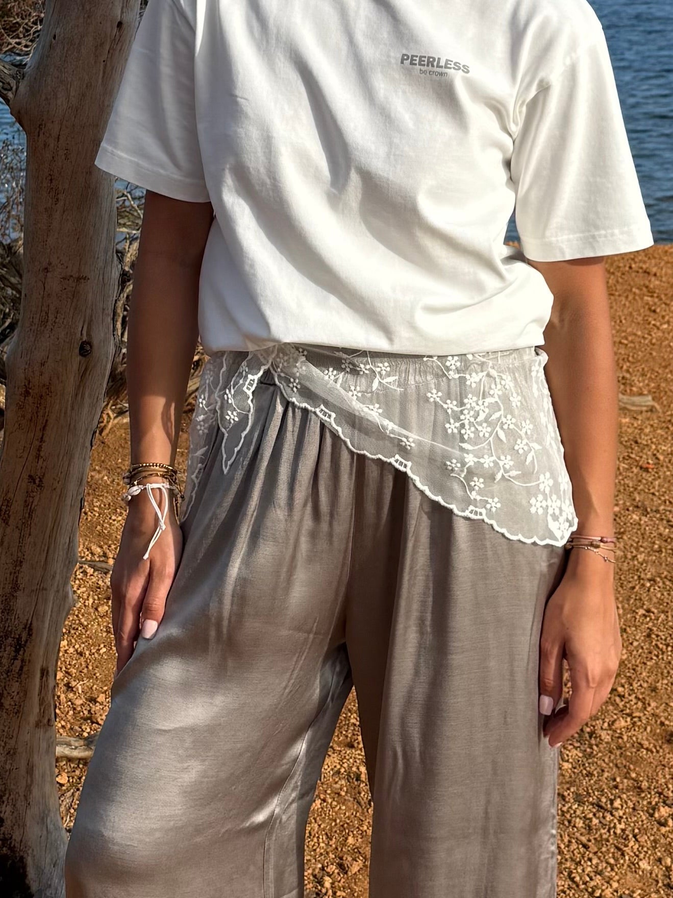 IBIZA SPITZENTUCH