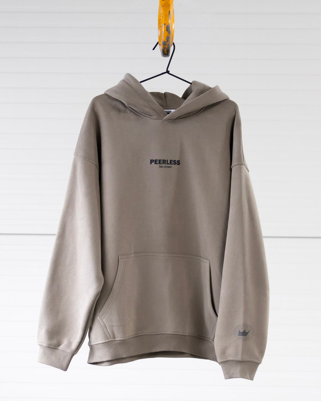 ICONIC HOODIE TAUPE