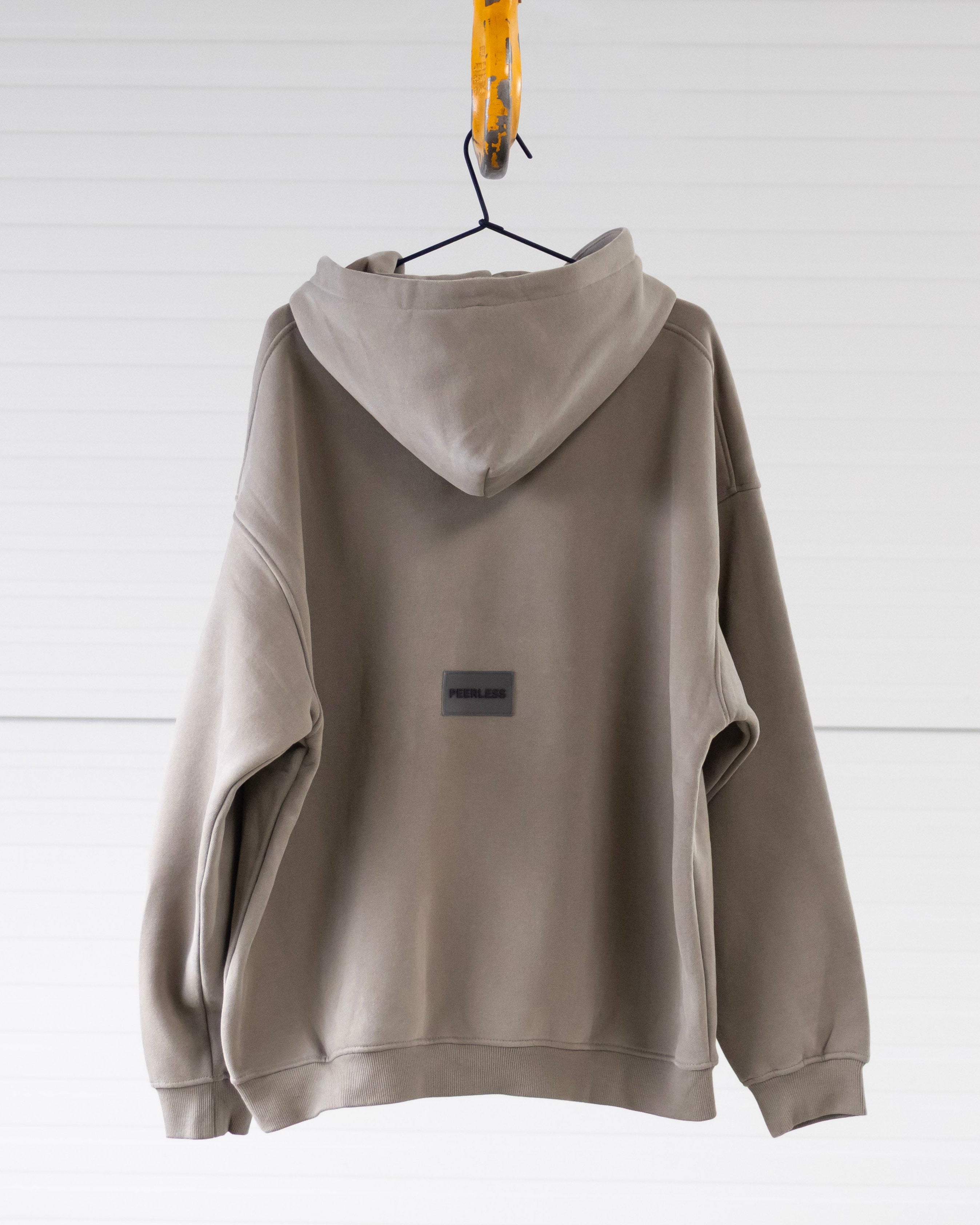 ICONIC HOODIE TAUPE