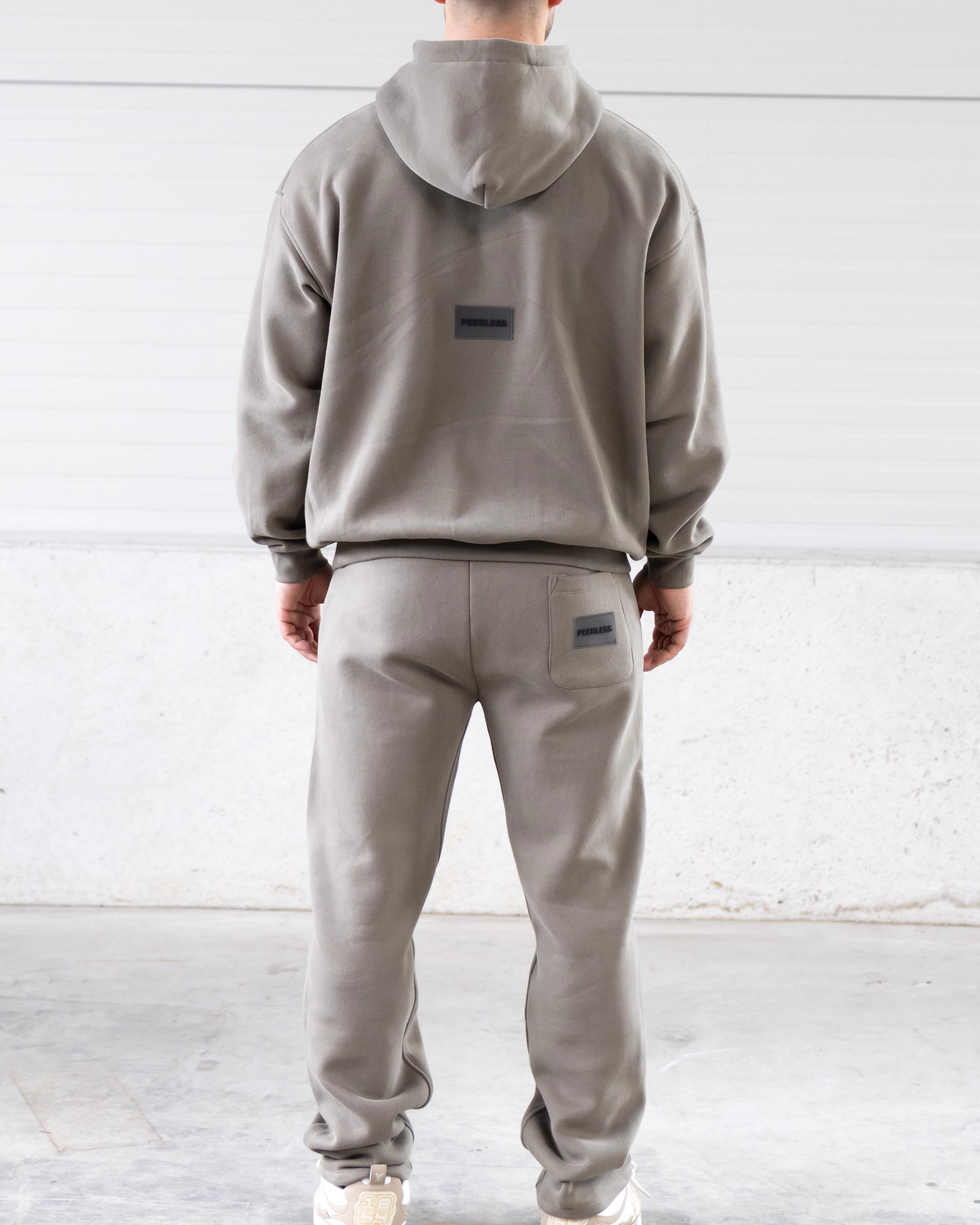 ICONIC HOODIE TAUPE
