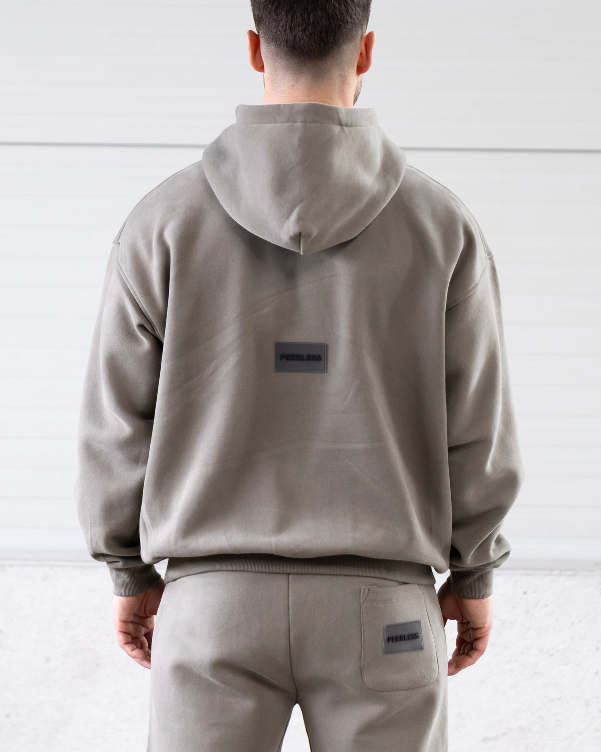 ICONIC HOODIE TAUPE