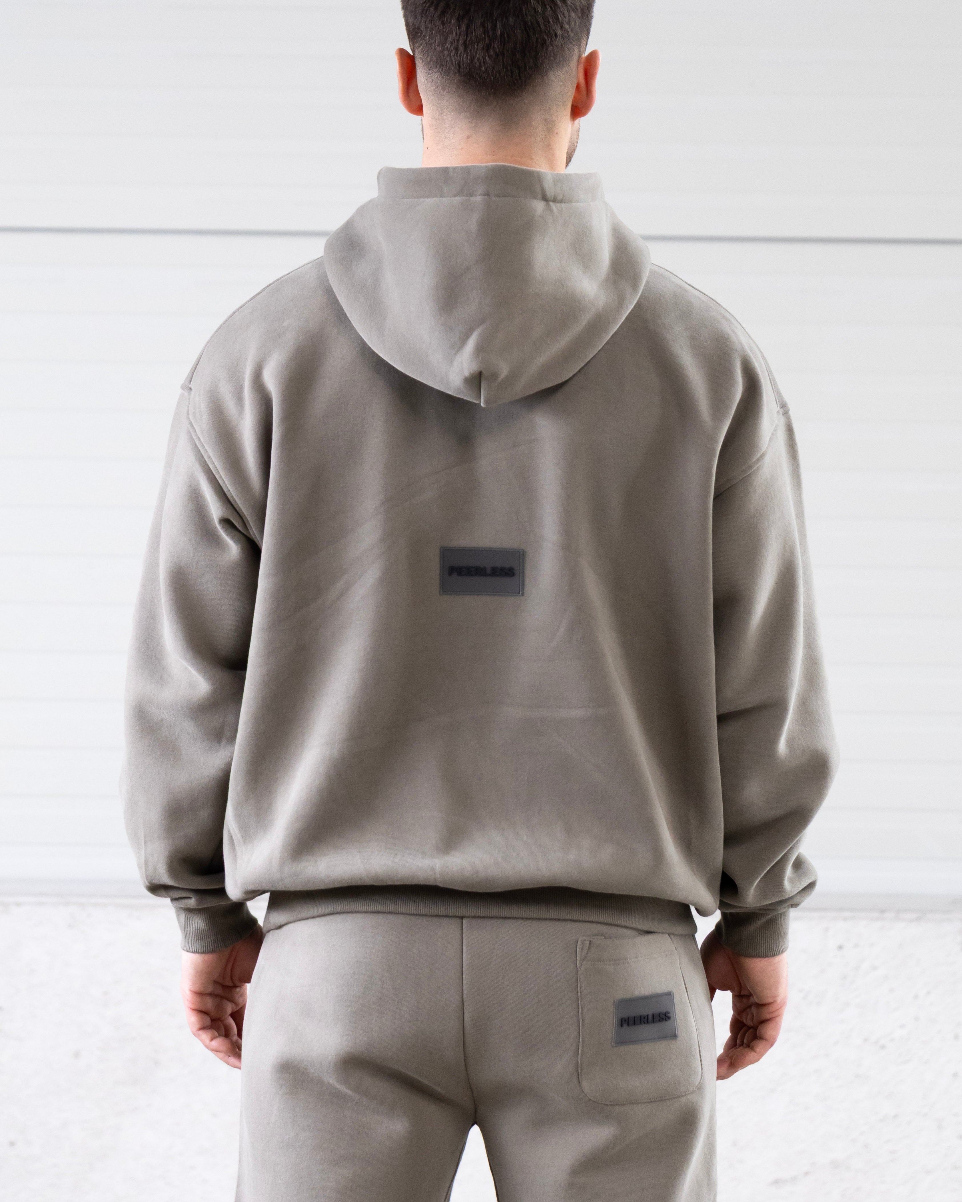 ICONIC HOODIE TAUPE