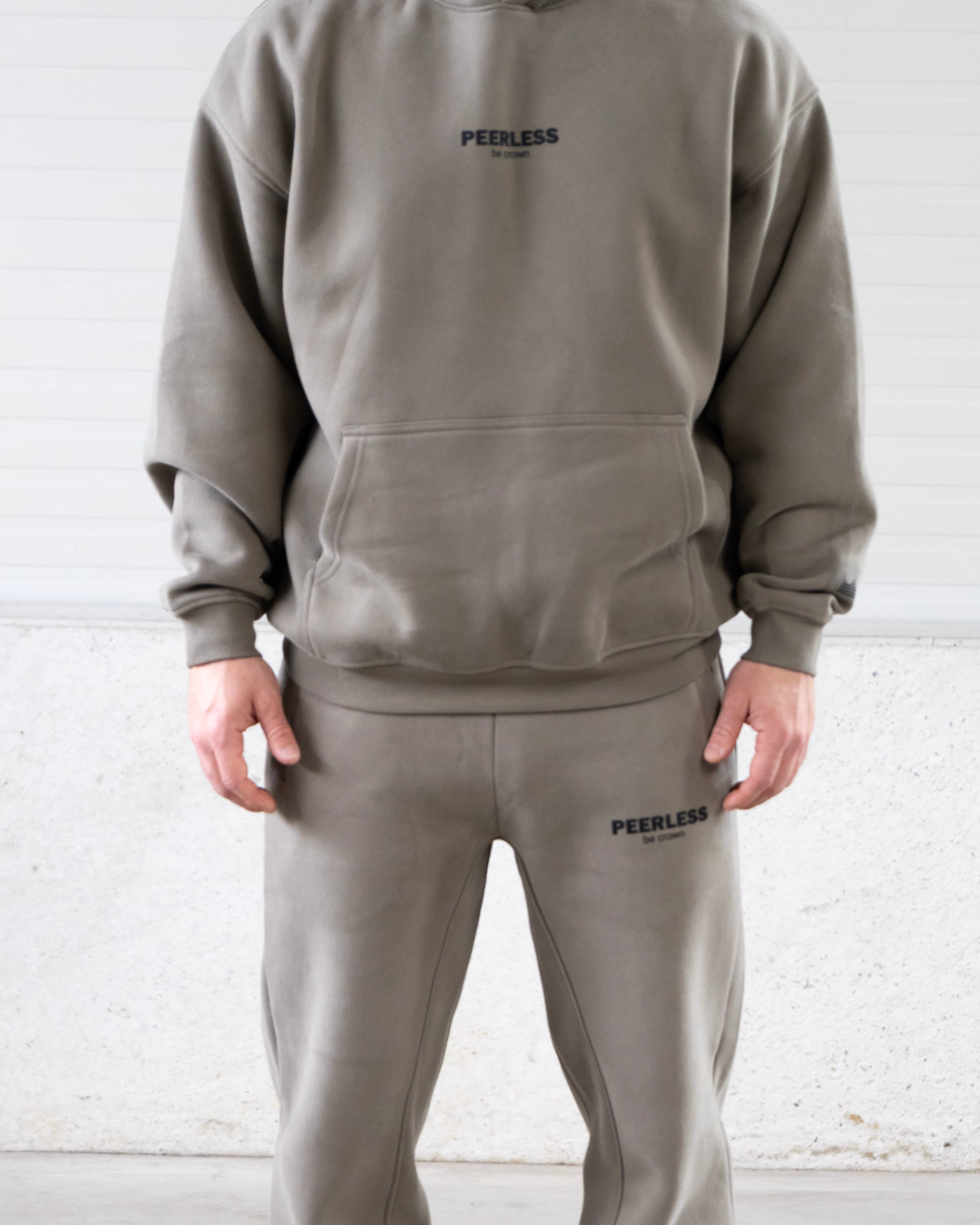 ICONIC HOODIE TAUPE