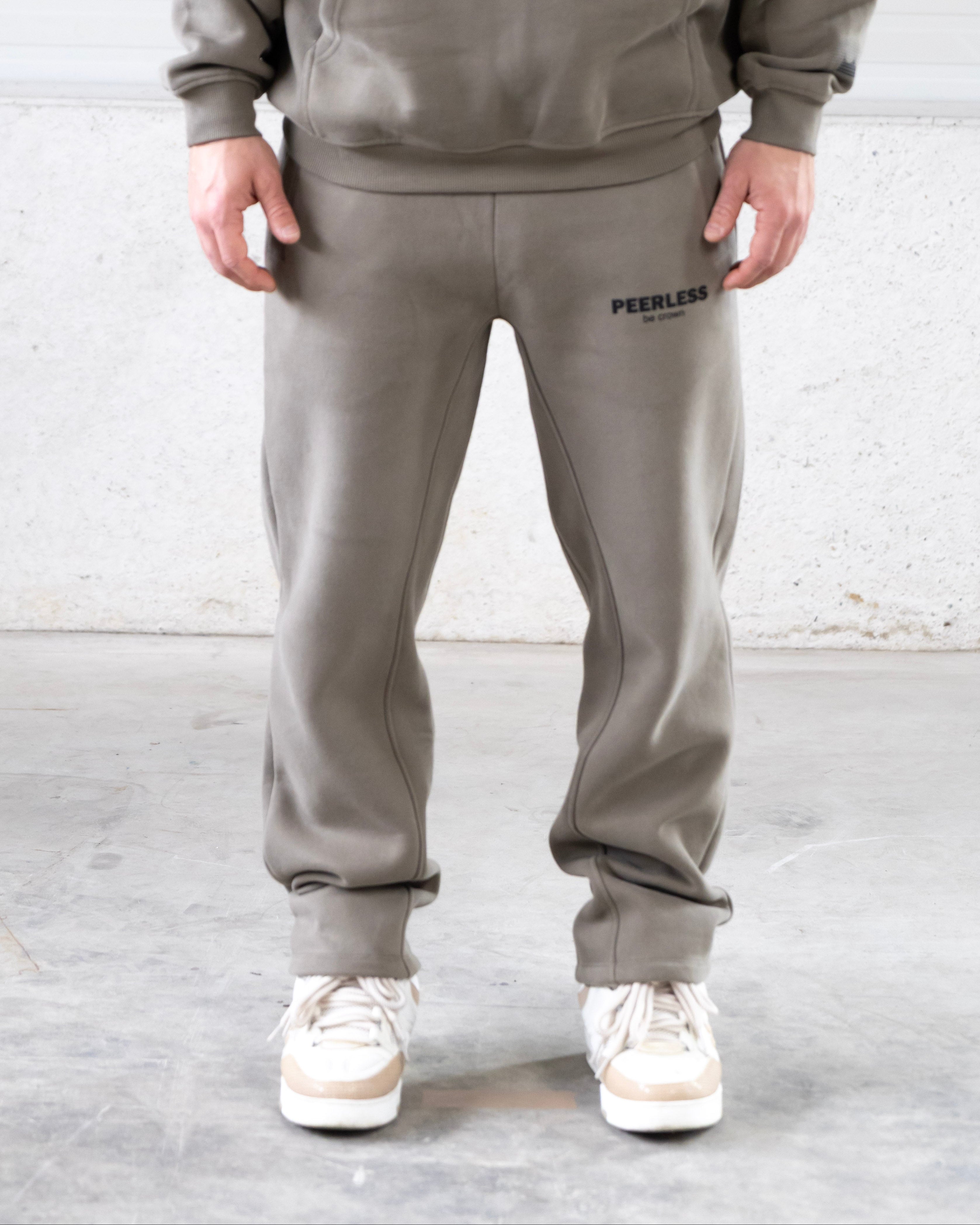 ICONIC SWEATPANTS TAUPE