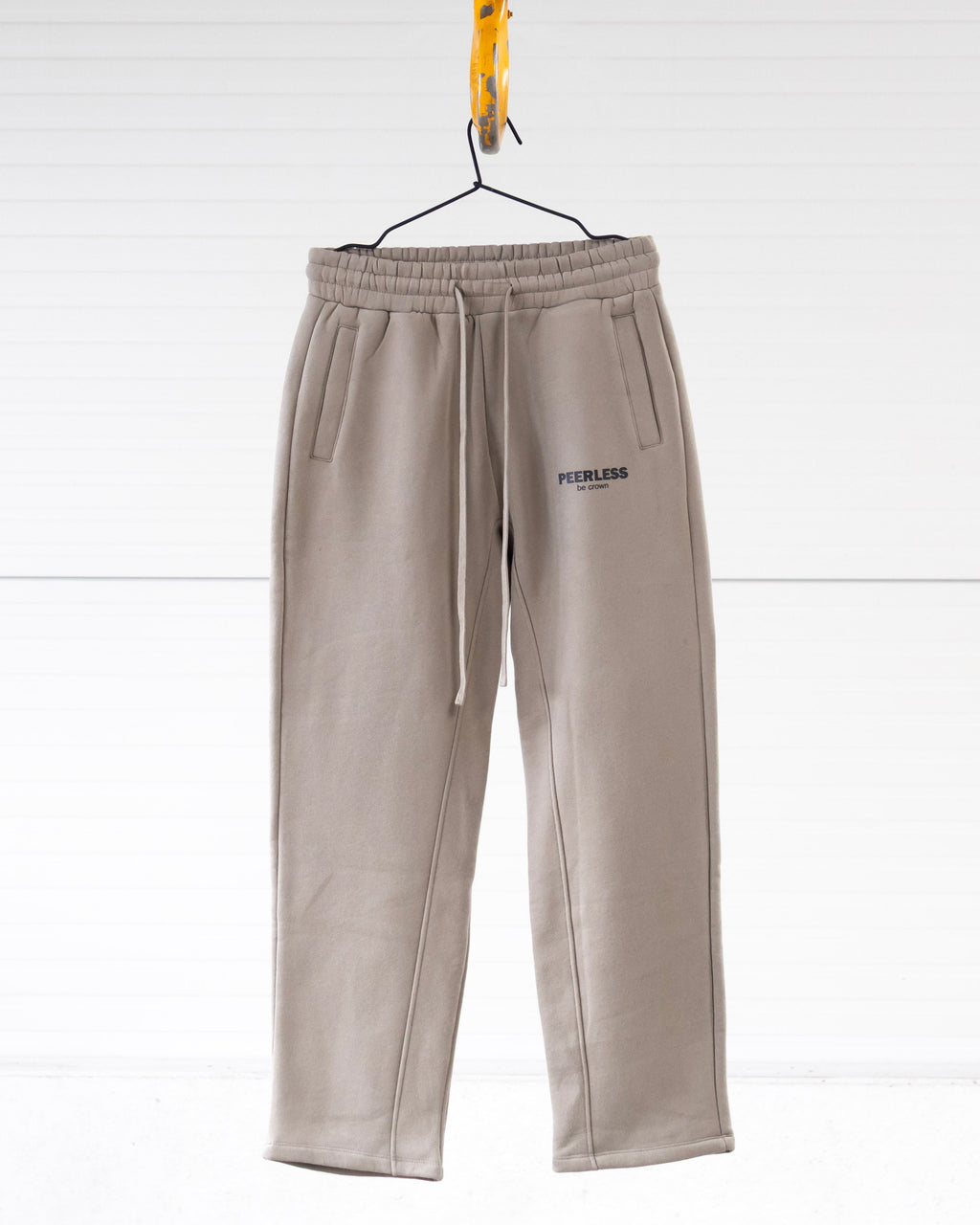 ICONIC SWEATPANTS TAUPE