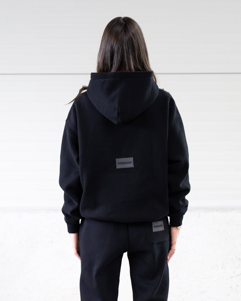 ICONIC HOODIE BLACK