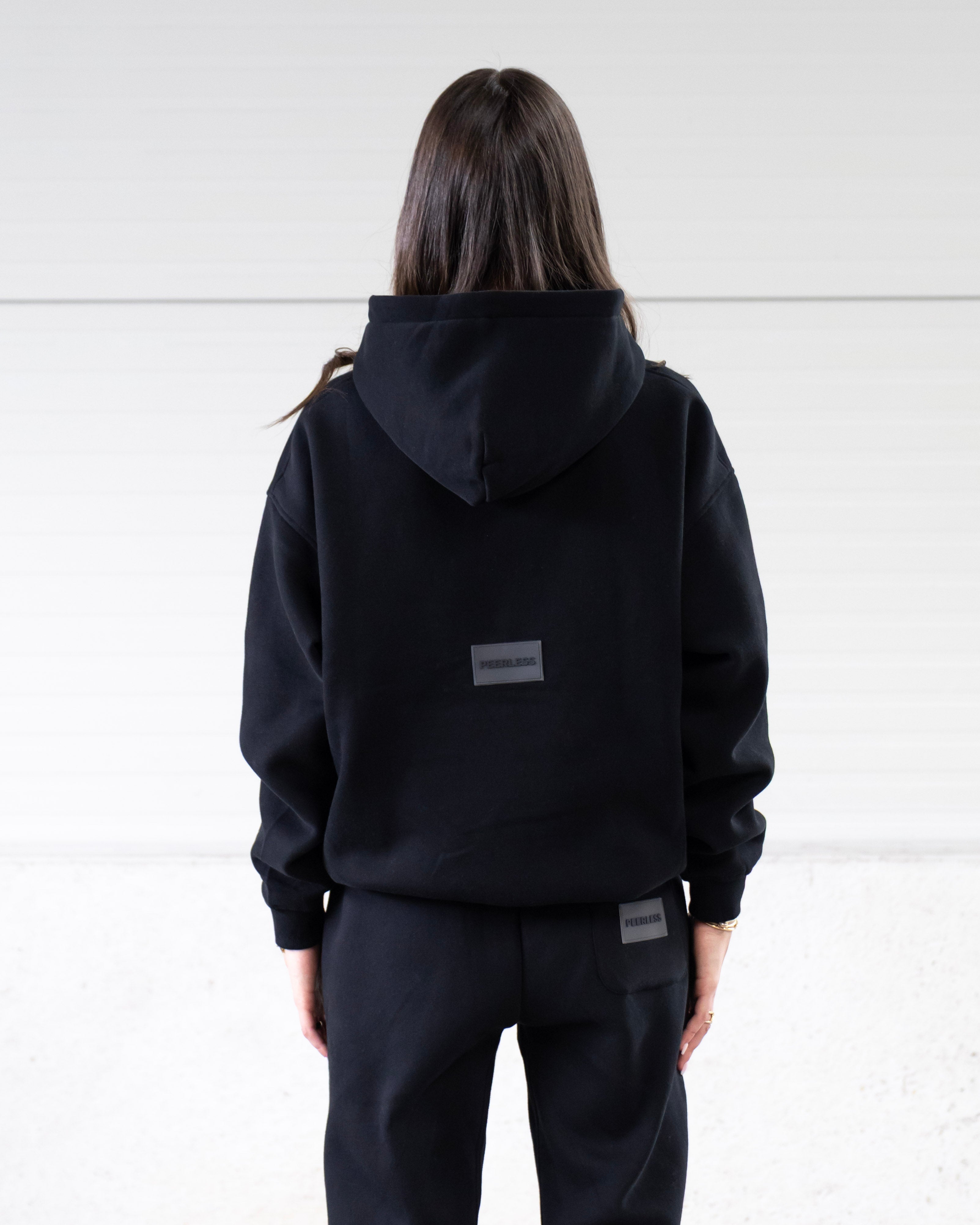 ICONIC HOODIE BLACK