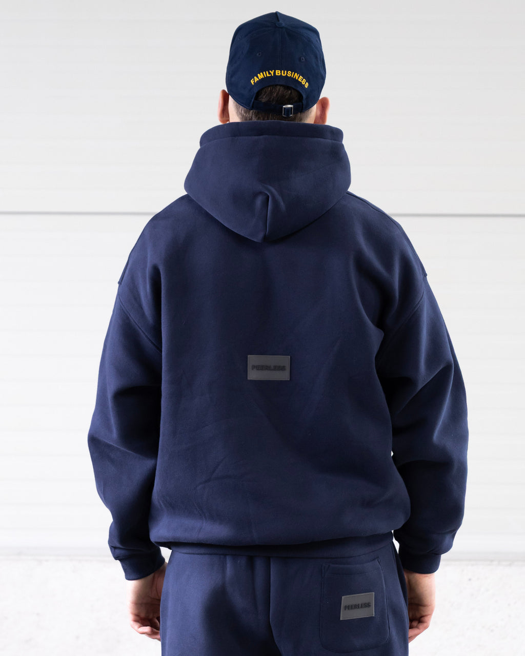 ICONIC HOODIE MIDNIGHT BLUE