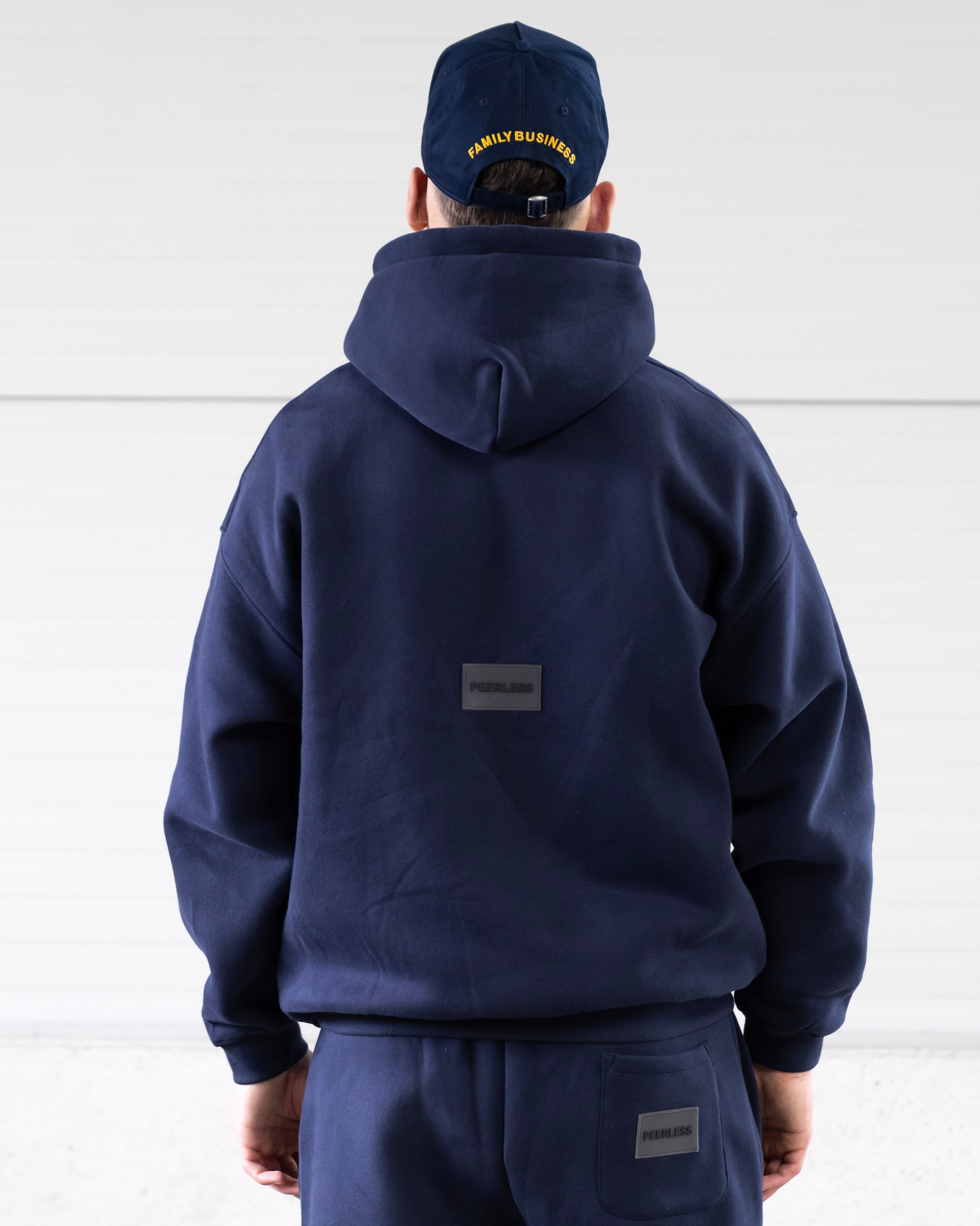 ICONIC HOODIE MIDNIGHT BLUE