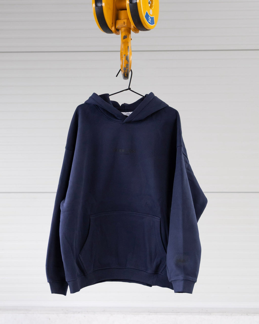 ICONIC HOODIE MIDNIGHT BLUE