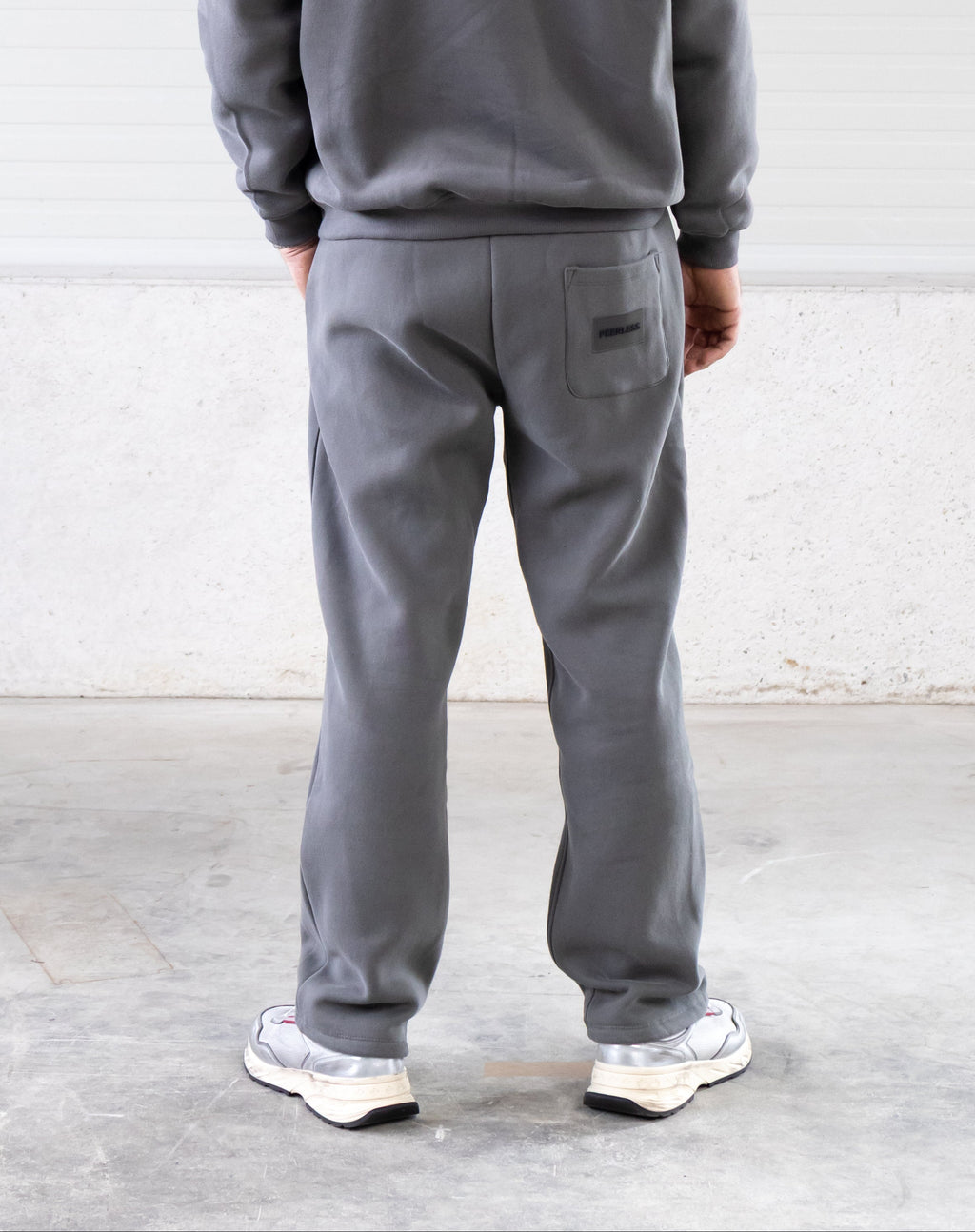 ICONIC SWEATPANTS LIGHT GREY