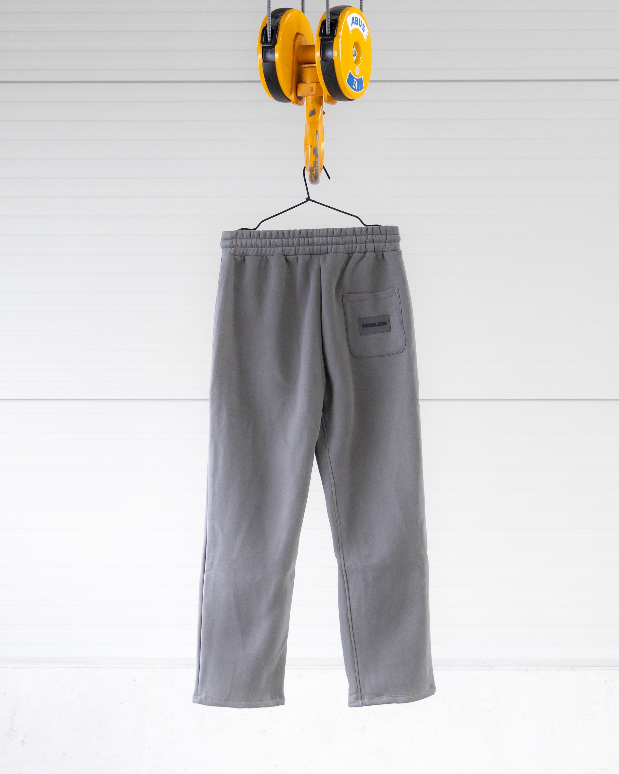 ICONIC SWEATPANTS LIGHT GREY