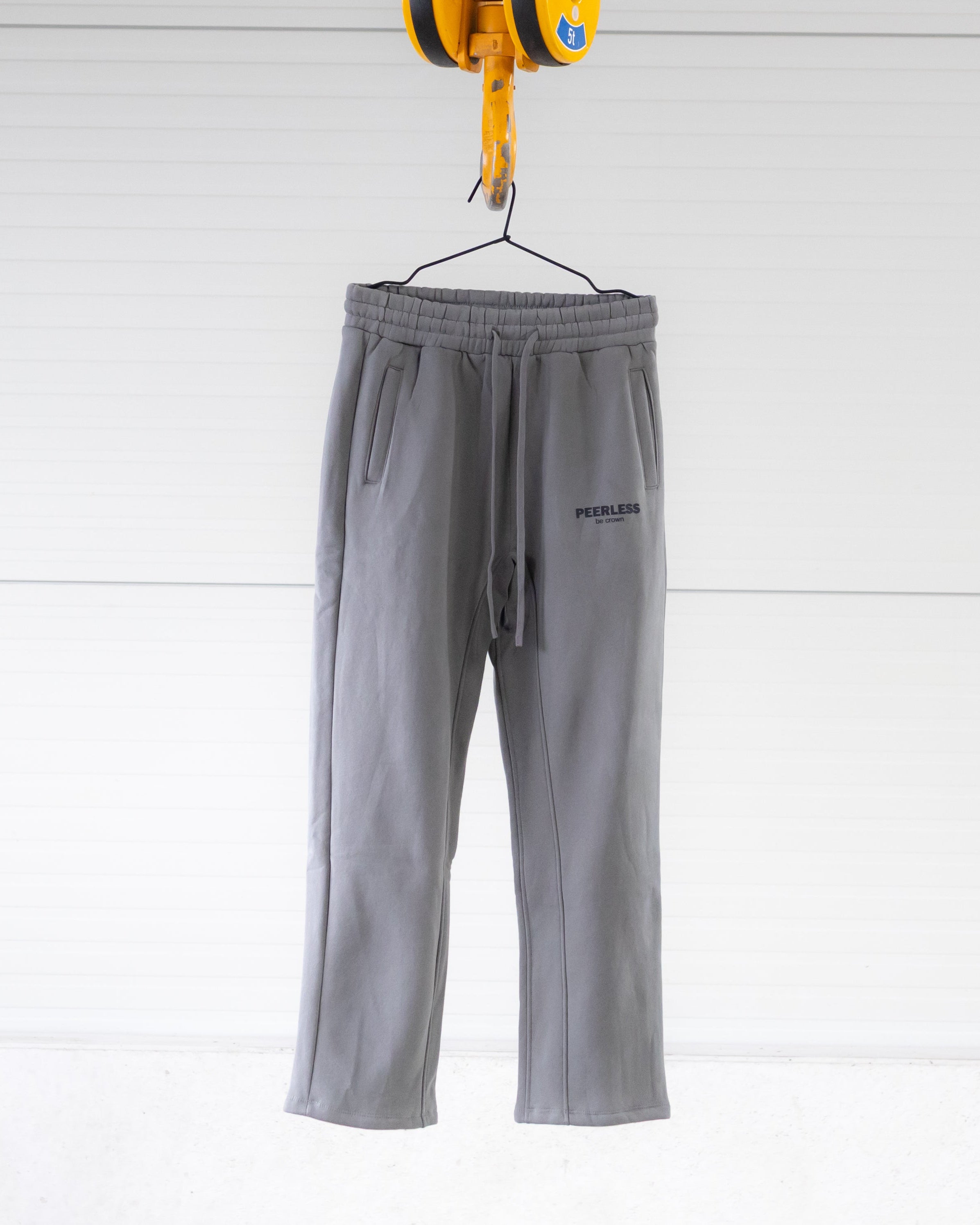 ICONIC SWEATPANTS LIGHT GREY