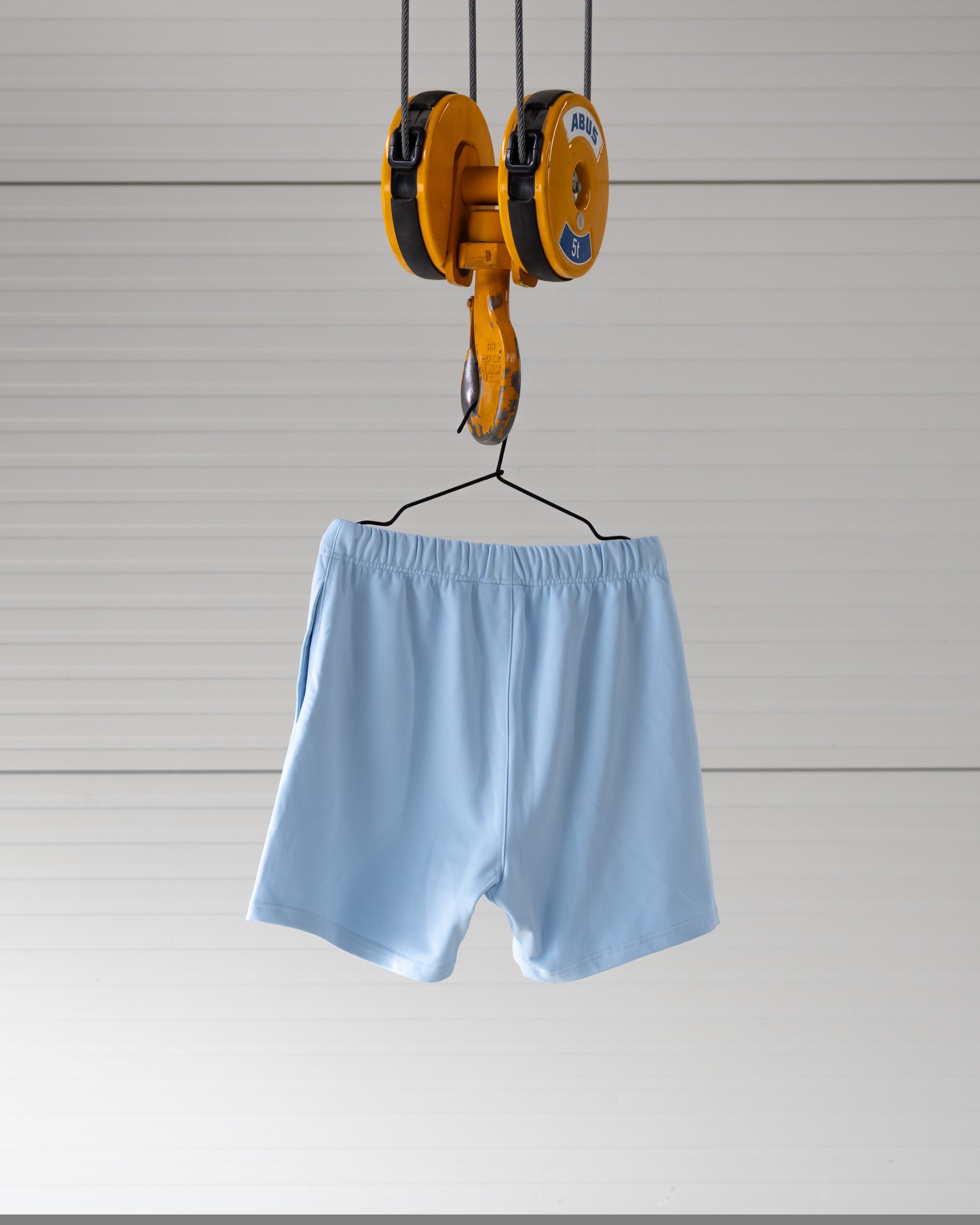 ICONIC SHORTS BABYBLUE