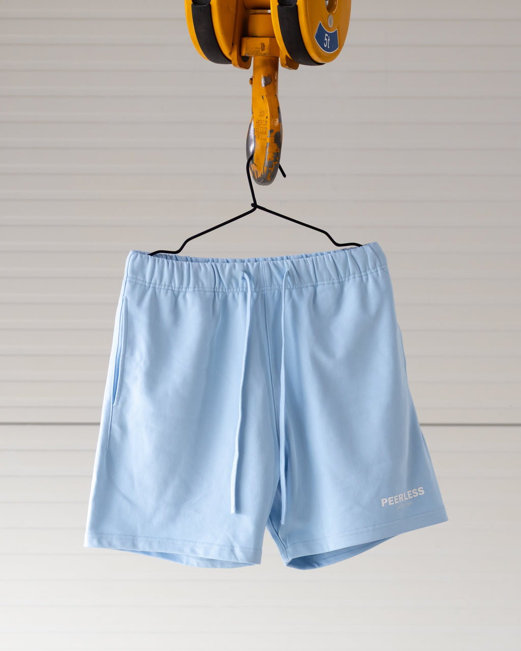 ICONIC SHORTS BABYBLUE