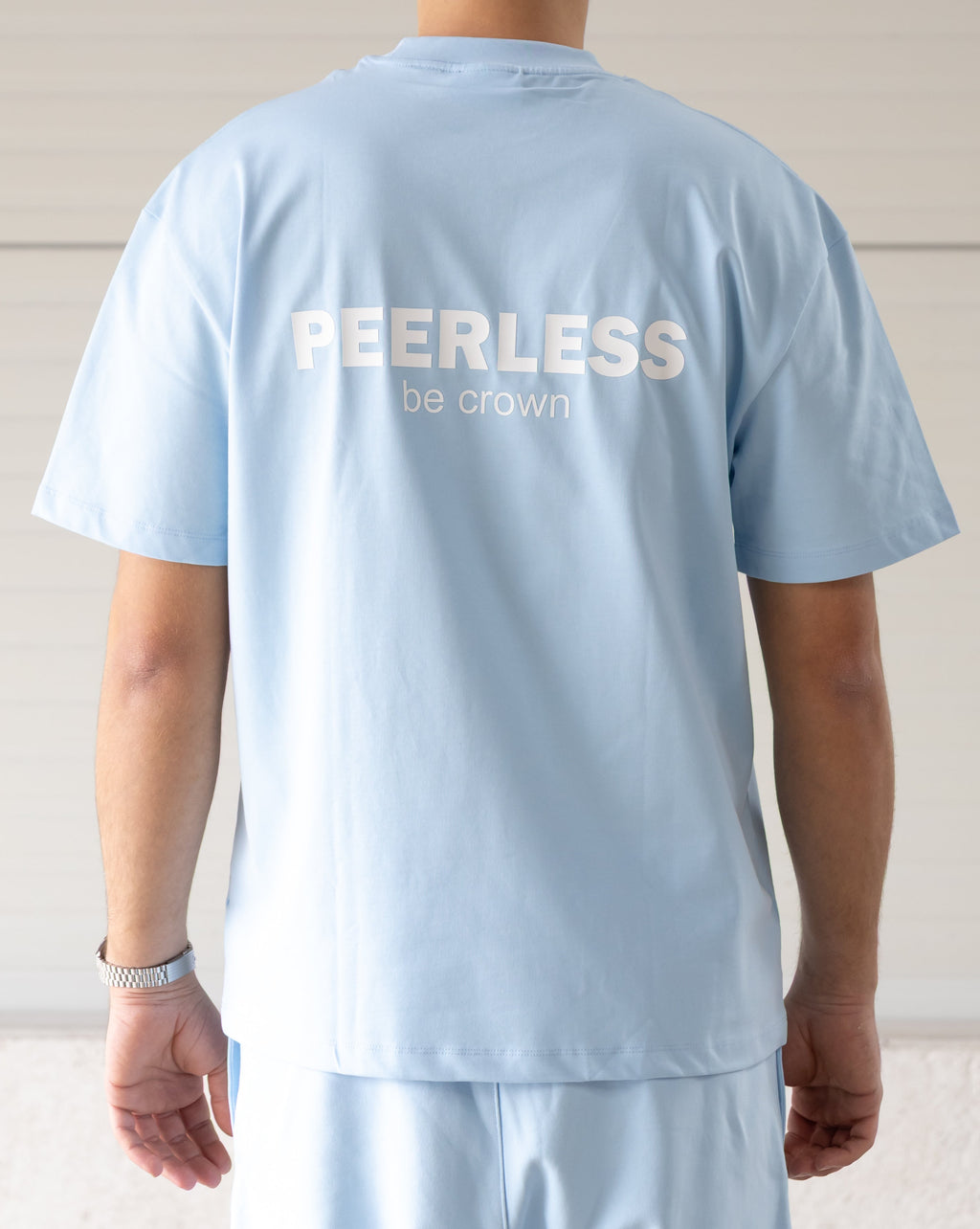 ICONIC T-SHIRT BABYBLUE