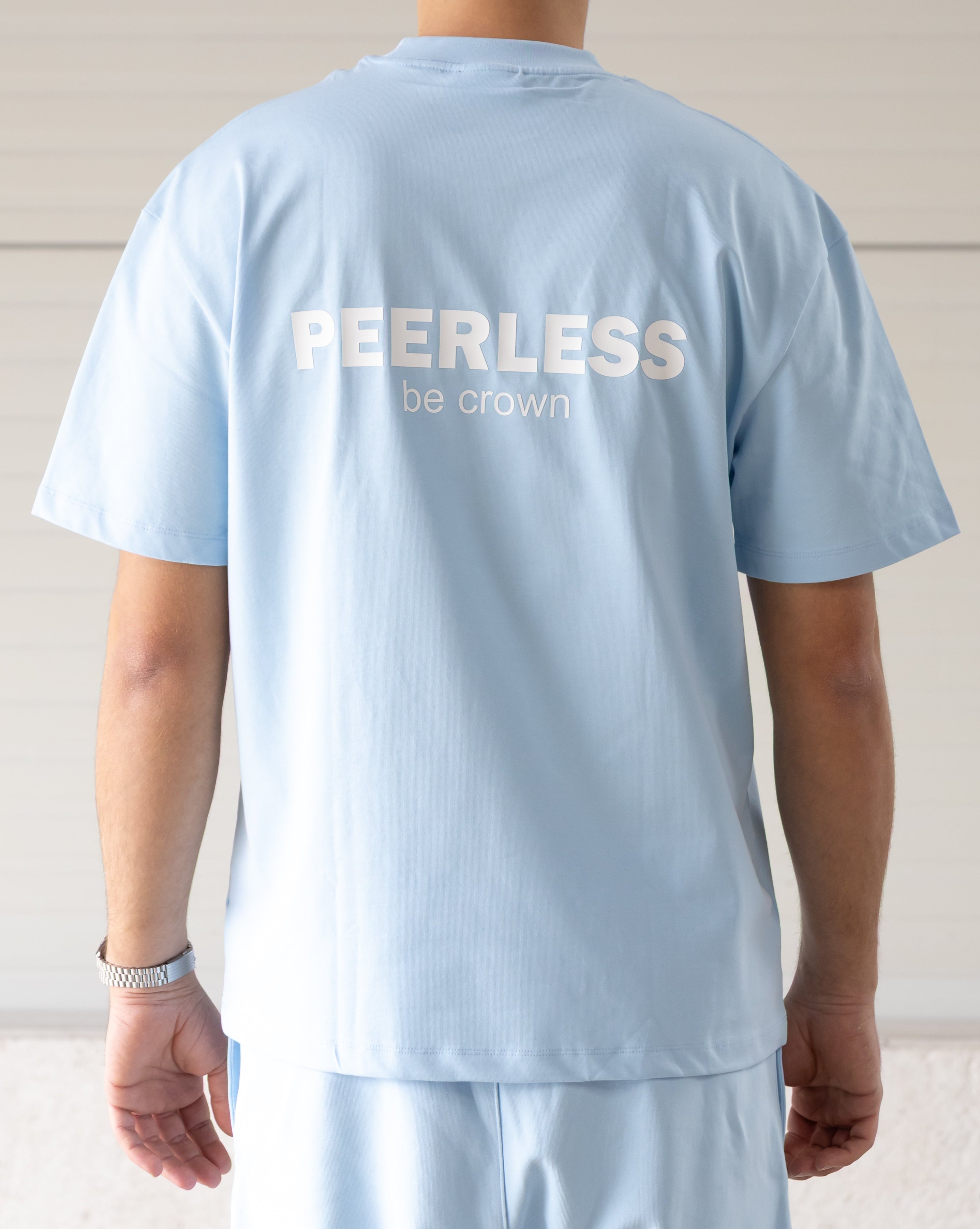ICONIC T-SHIRT BABYBLUE