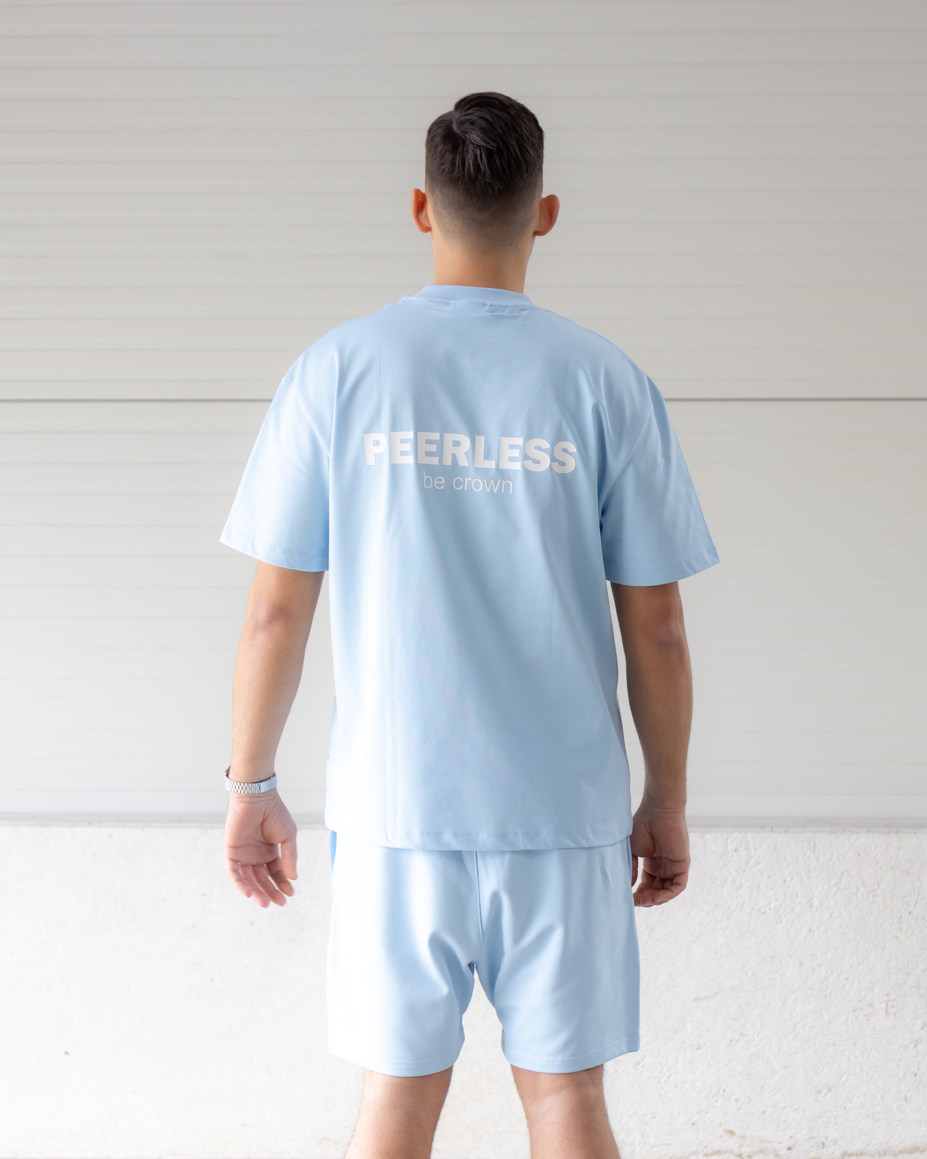 ICONIC T-SHIRT BABYBLUE