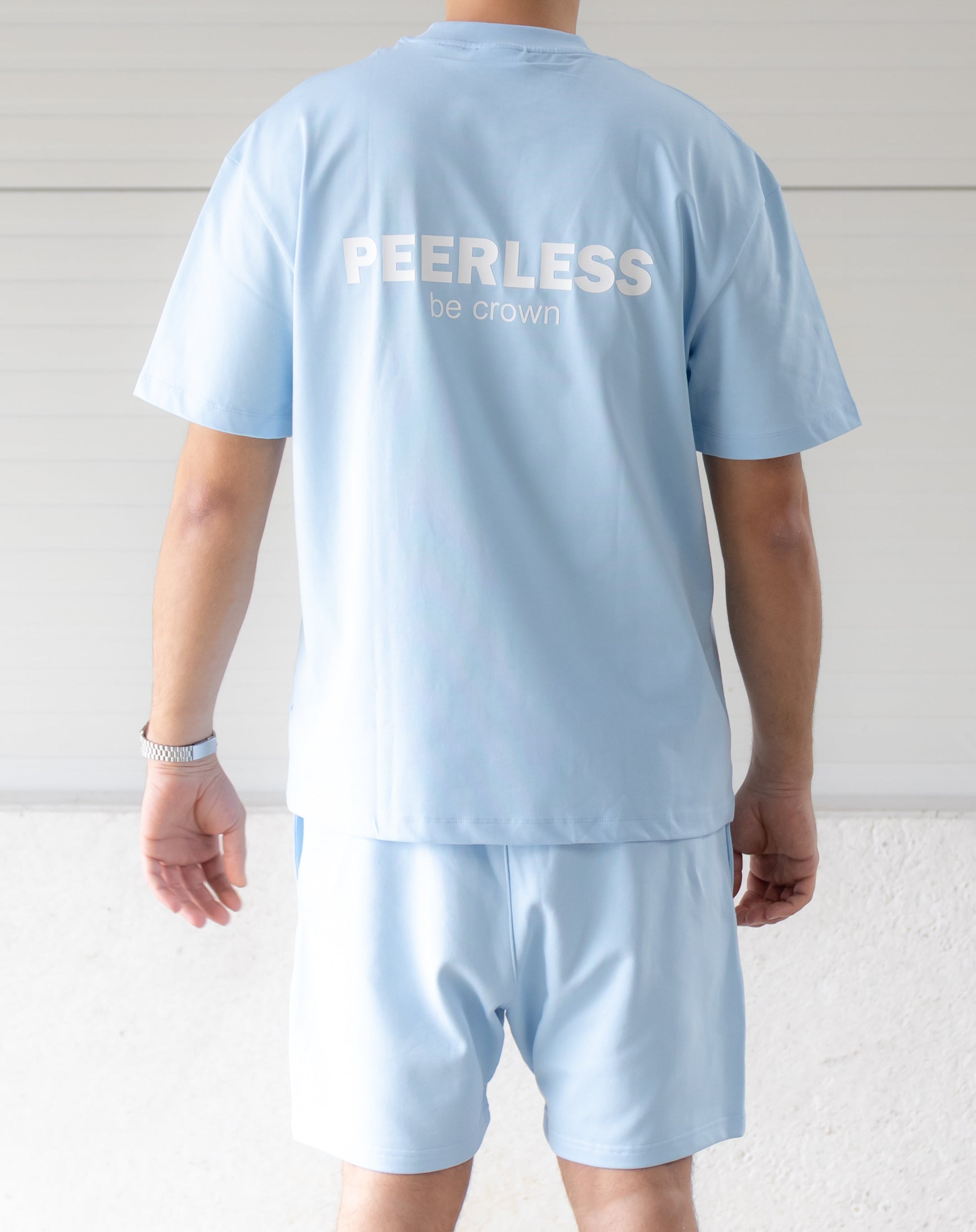 ICONIC SHORTS BABYBLUE