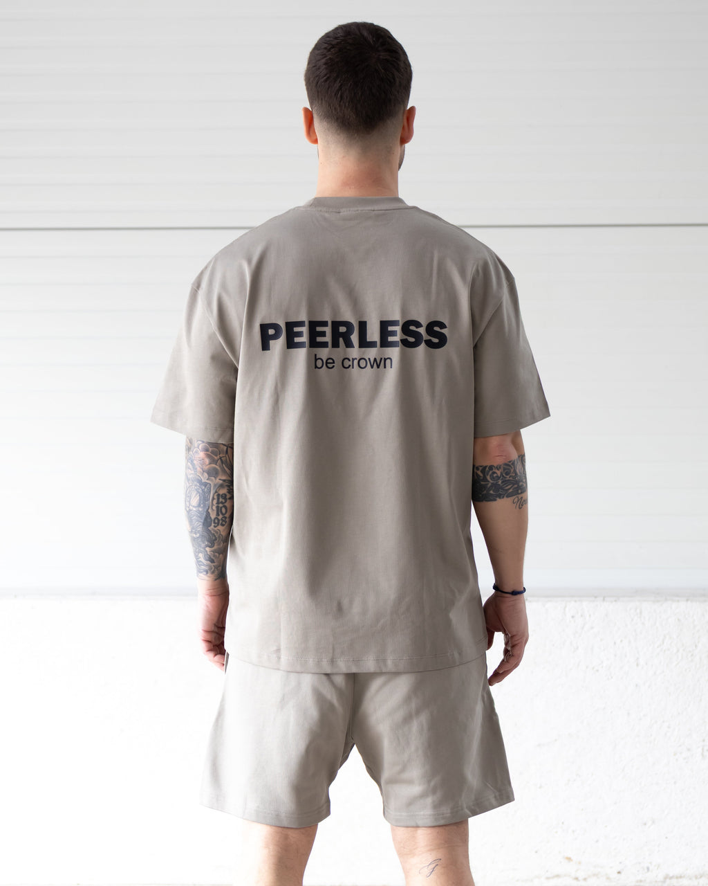 ICONIC T-SHIRT TAUPE