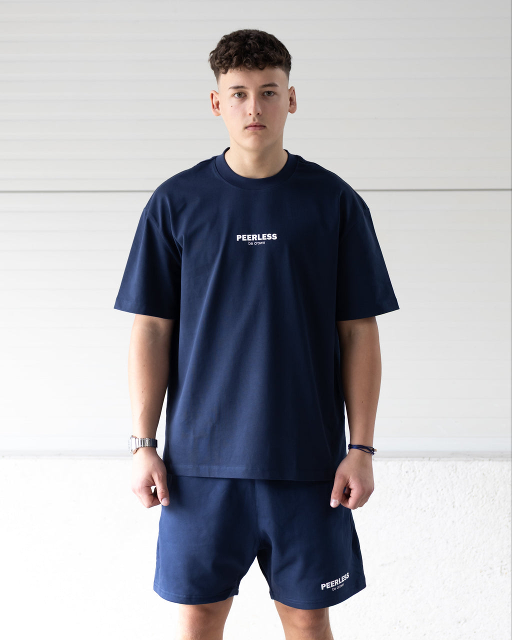 ICONIC T-SHIRT NAVY BLUE