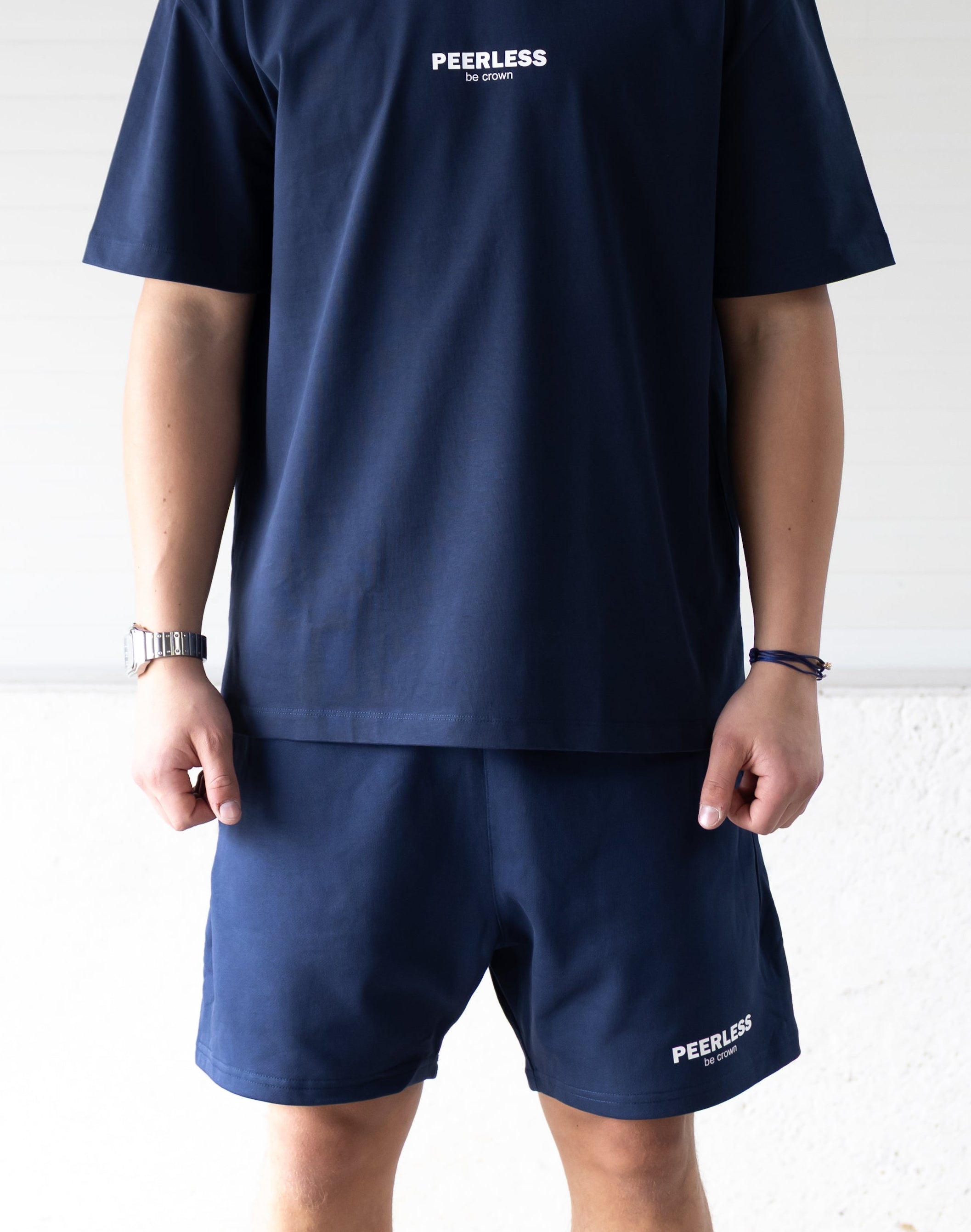 ICONIC SHORTS NAVY BLUE