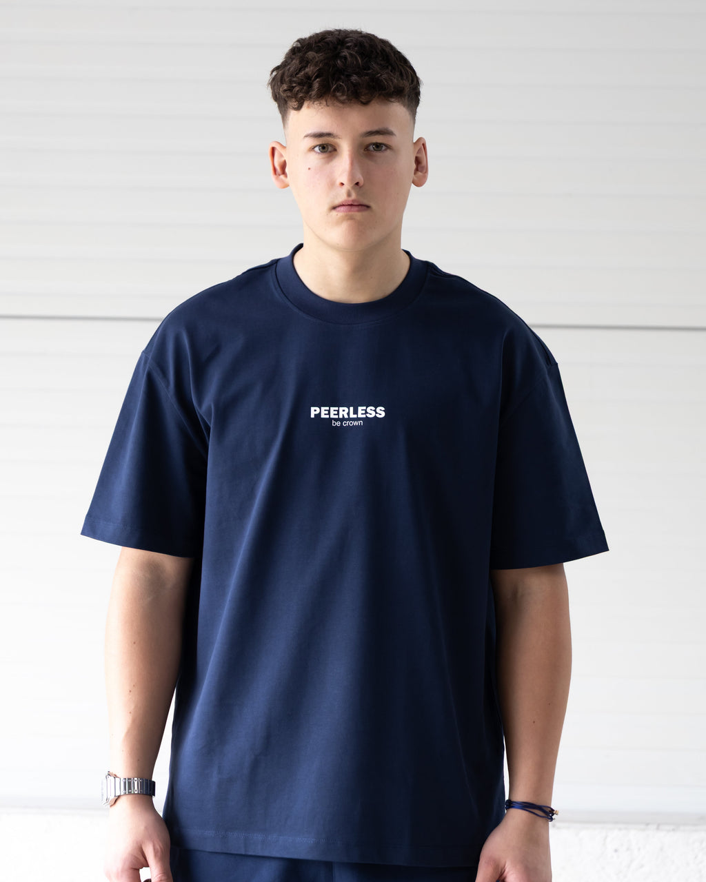 ICONIC T-SHIRT NAVY BLUE