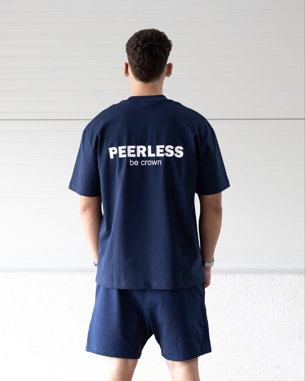 ICONIC T-SHIRT NAVY BLUE
