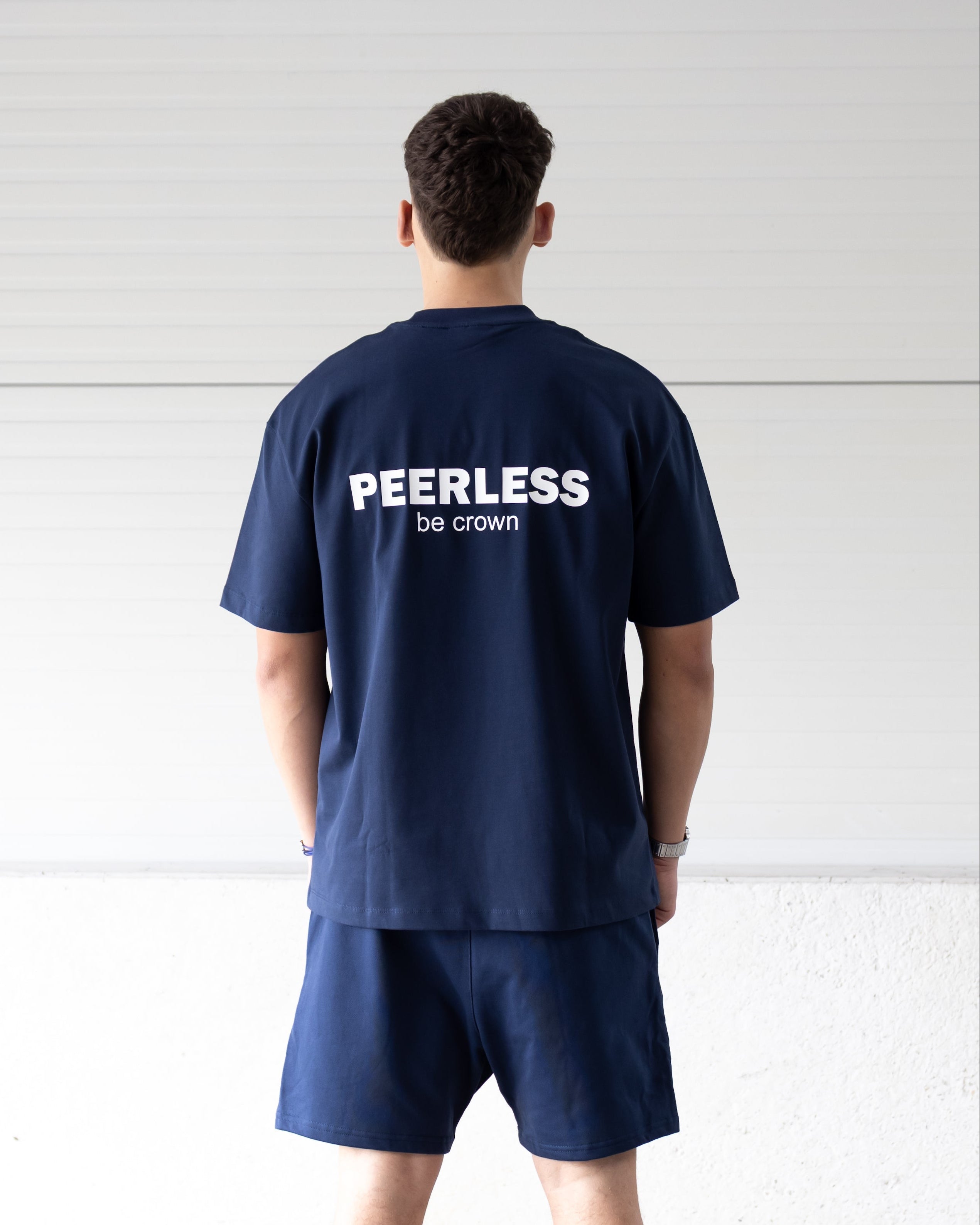 ICONIC T-SHIRT NAVY BLUE